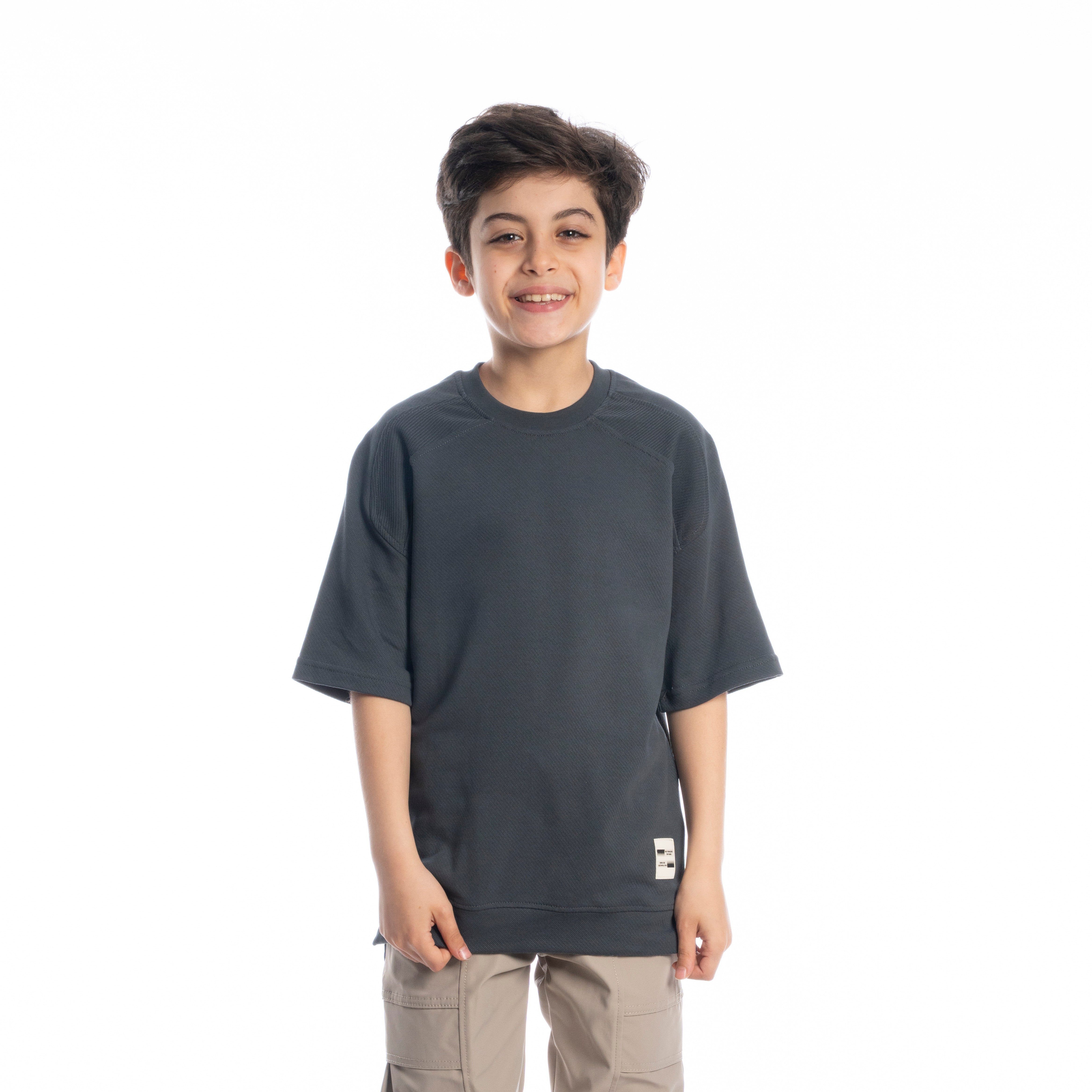 T-Shirt - Boys - Plain