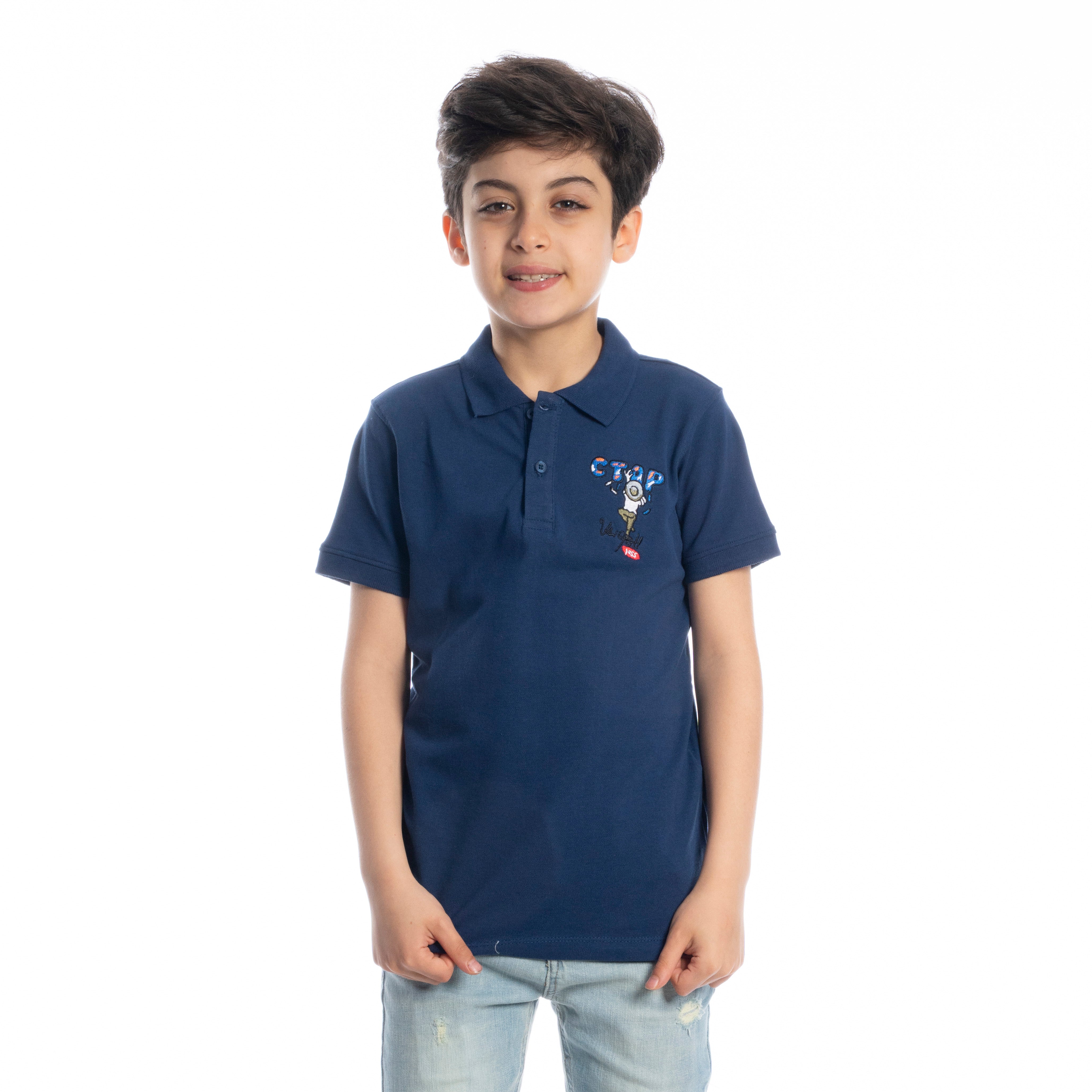 Polo T Shirt - Boys - Printed