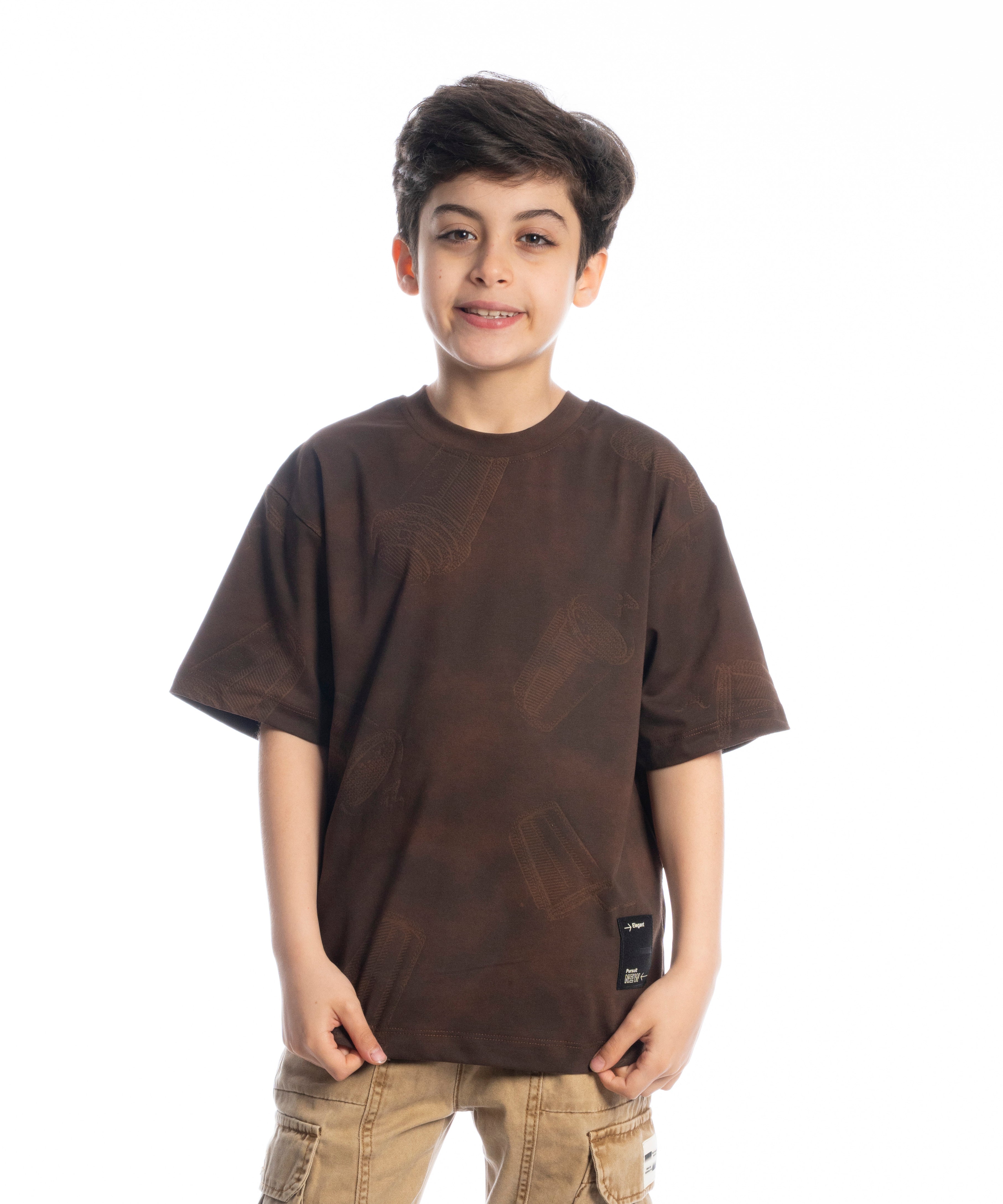 T-Shirt - Boys - Comouflage