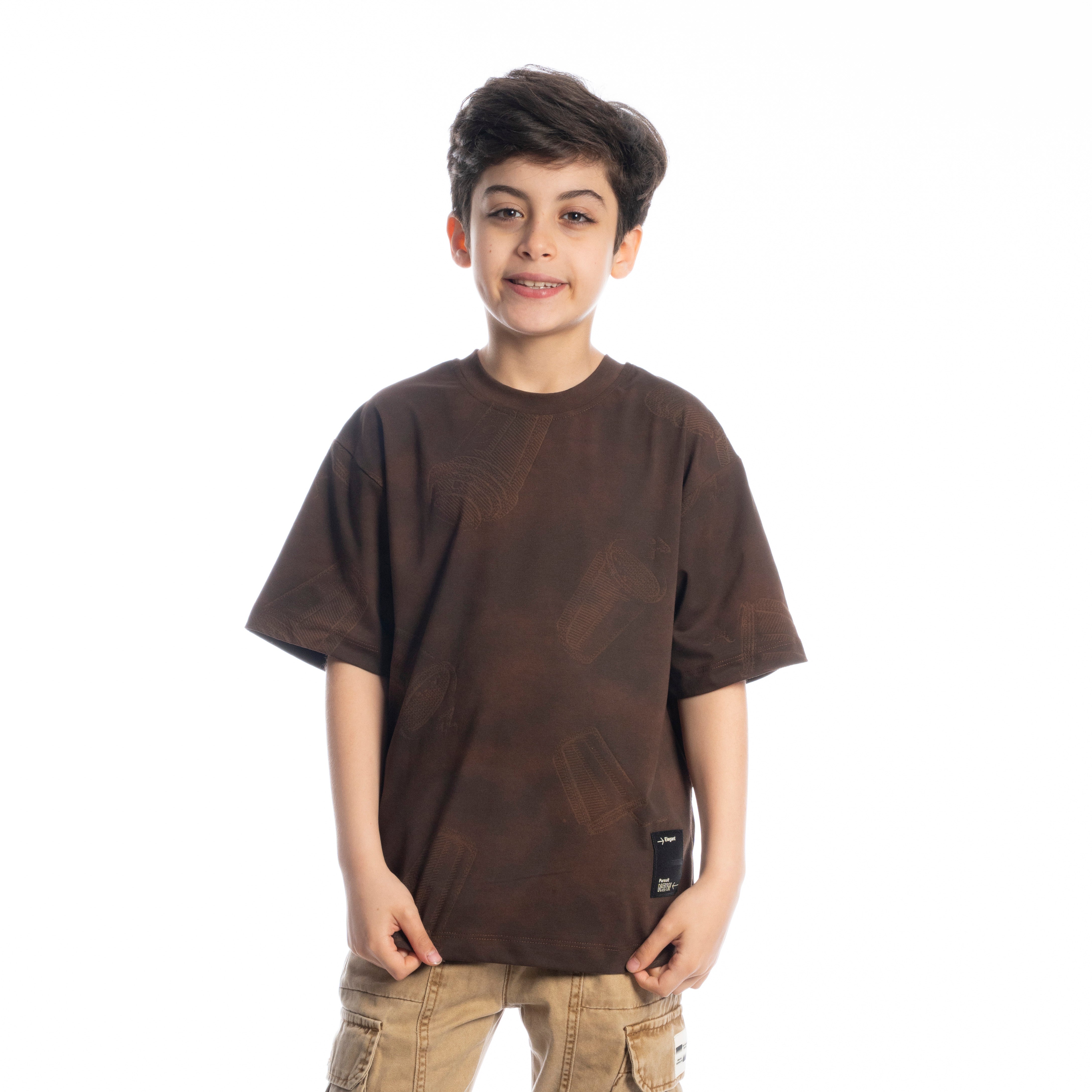 T-Shirt - Boys - Comouflage