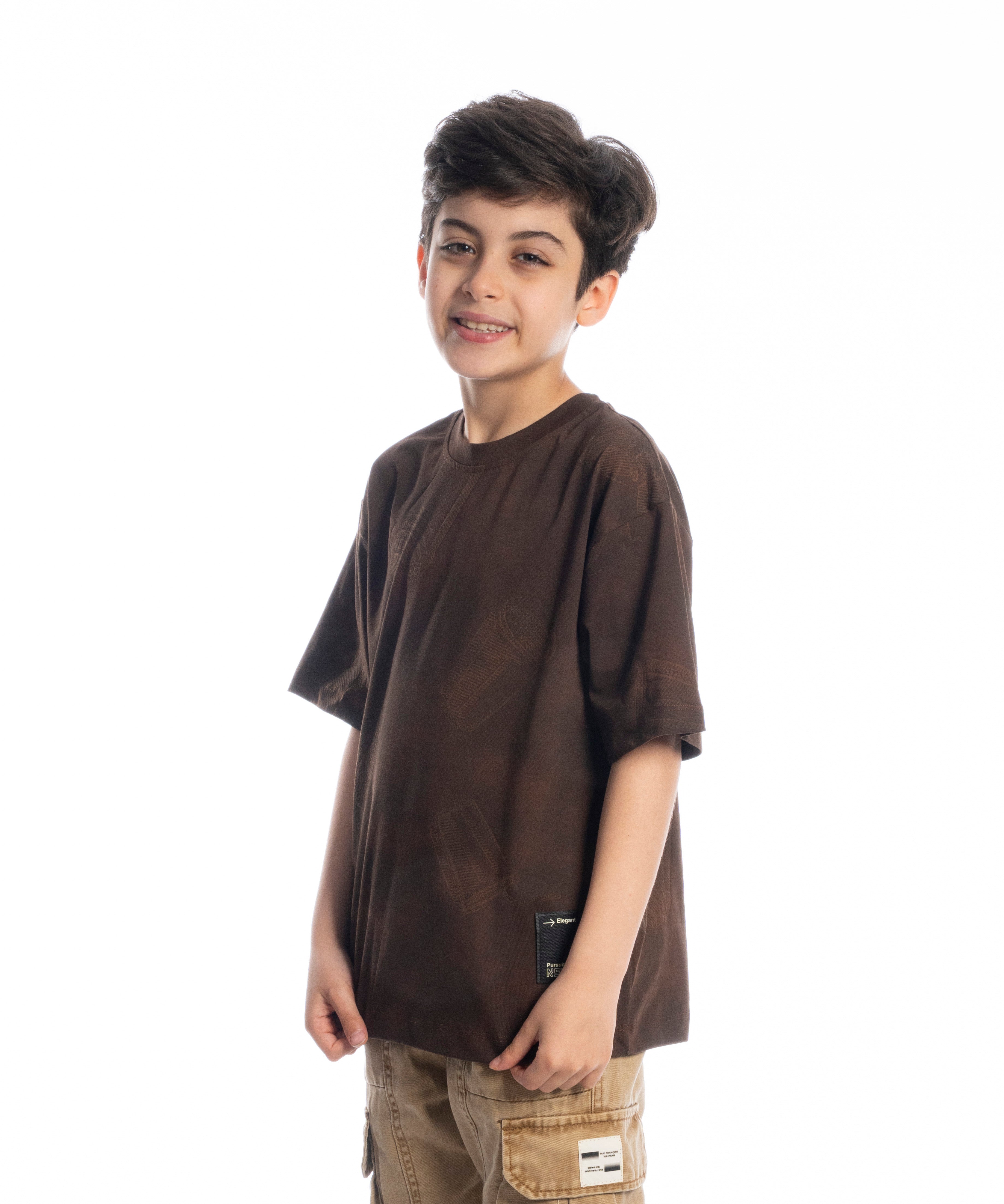 T-Shirt - Boys - Comouflage