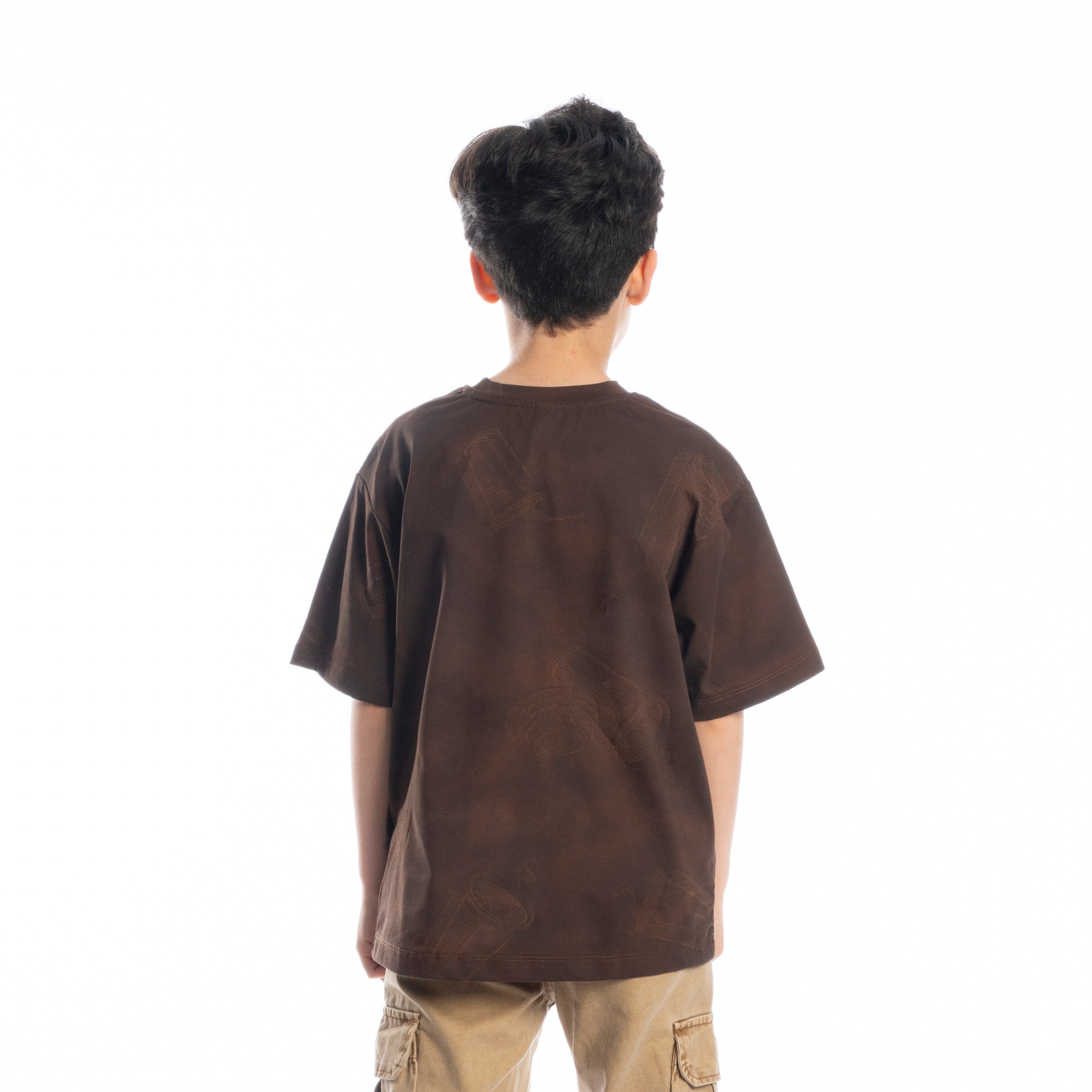 T-Shirt - Boys - Comouflage