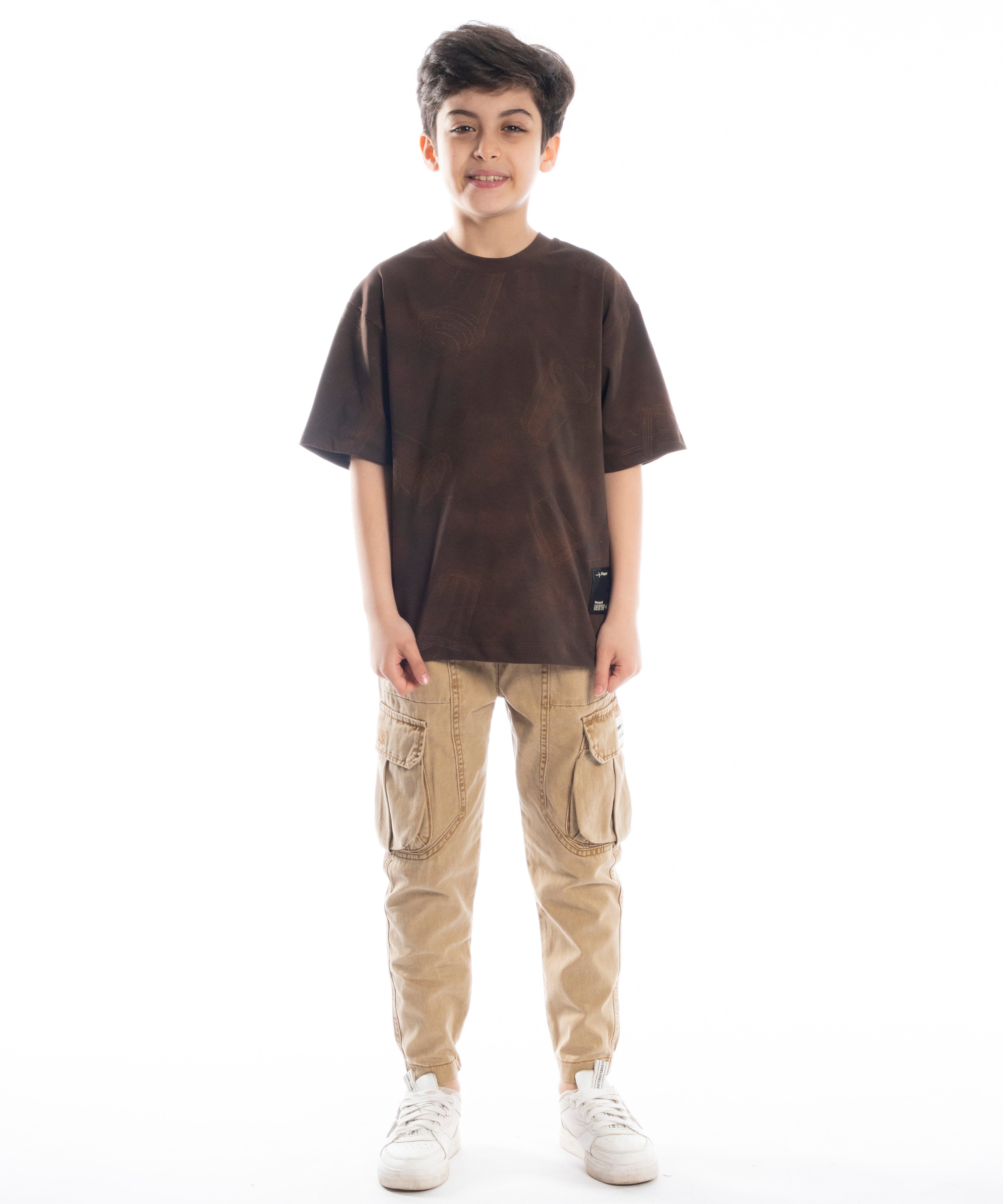 T-Shirt - Boys - Comouflage