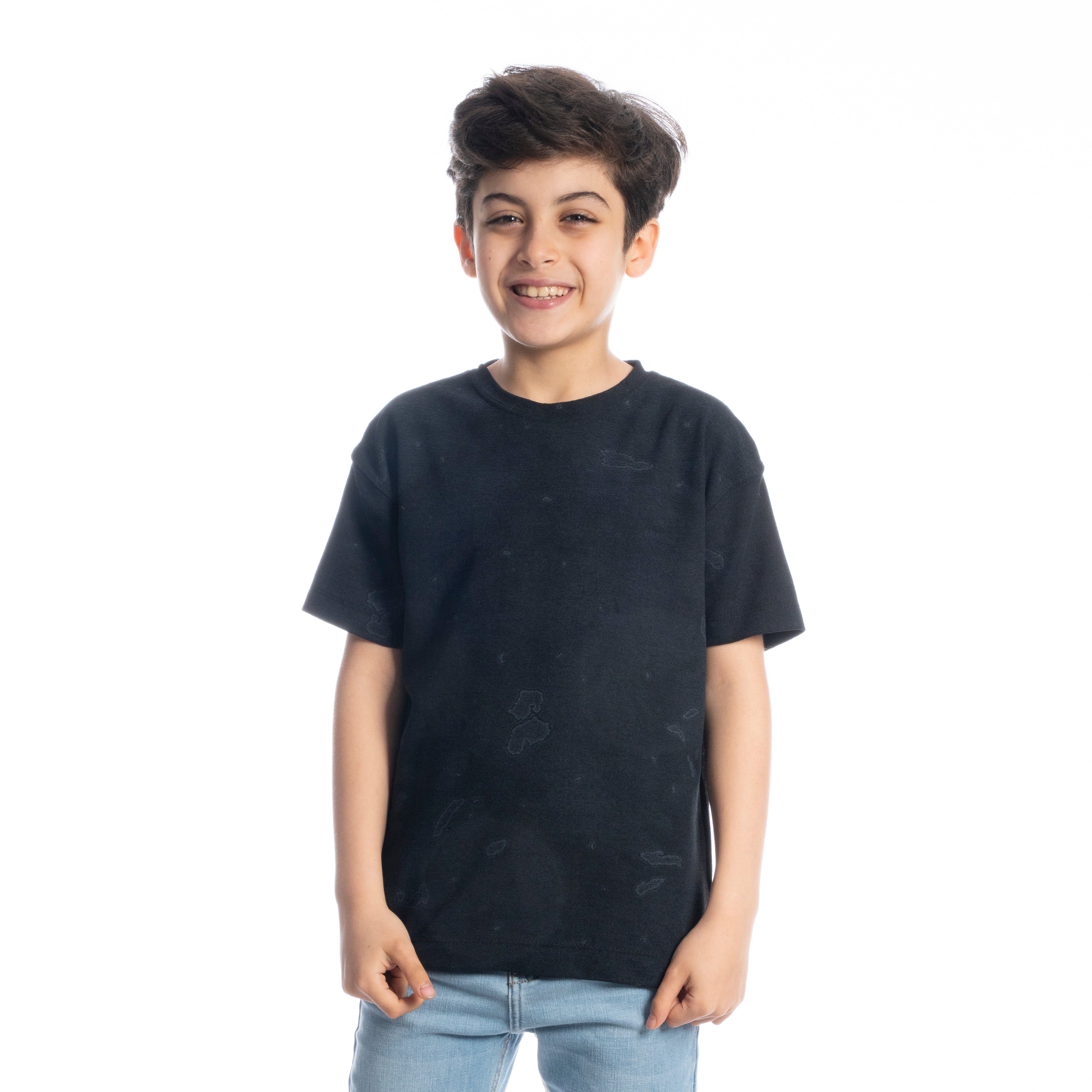 T-Shirt - Boys - Comouflage