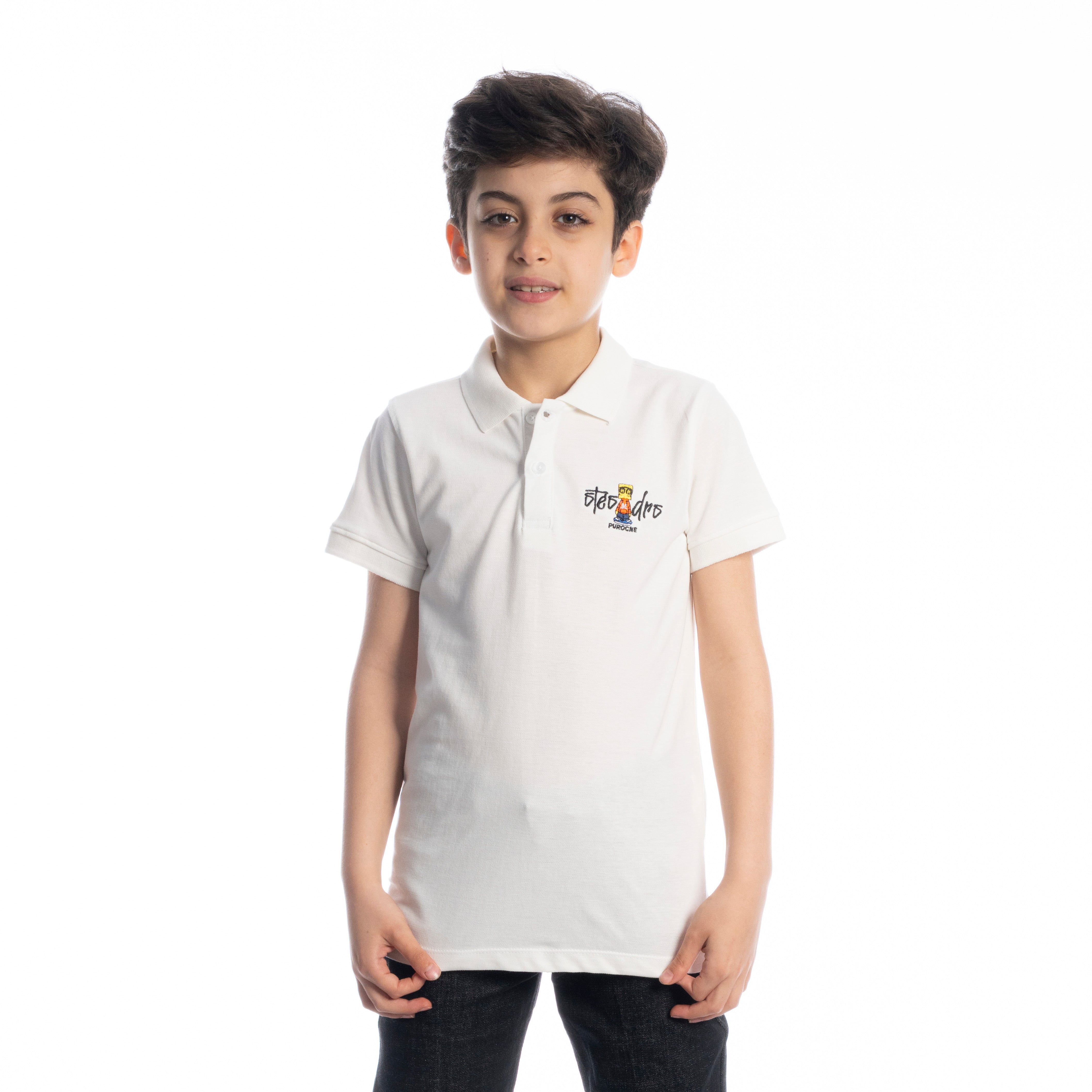 Polo T Shirt - Boys - Printed