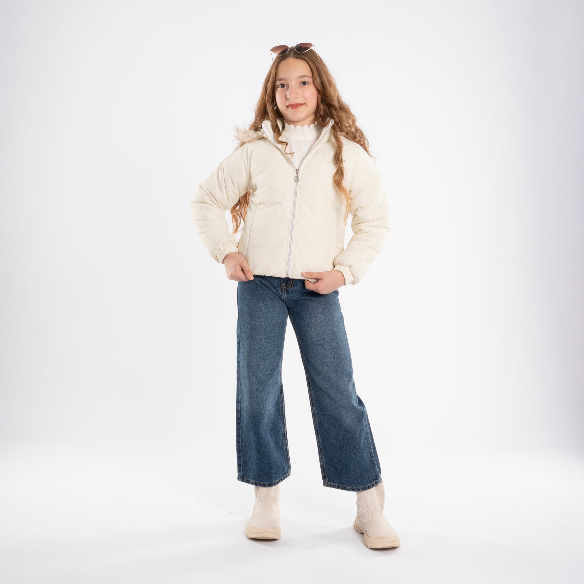 Hoodie - Boys - Plain