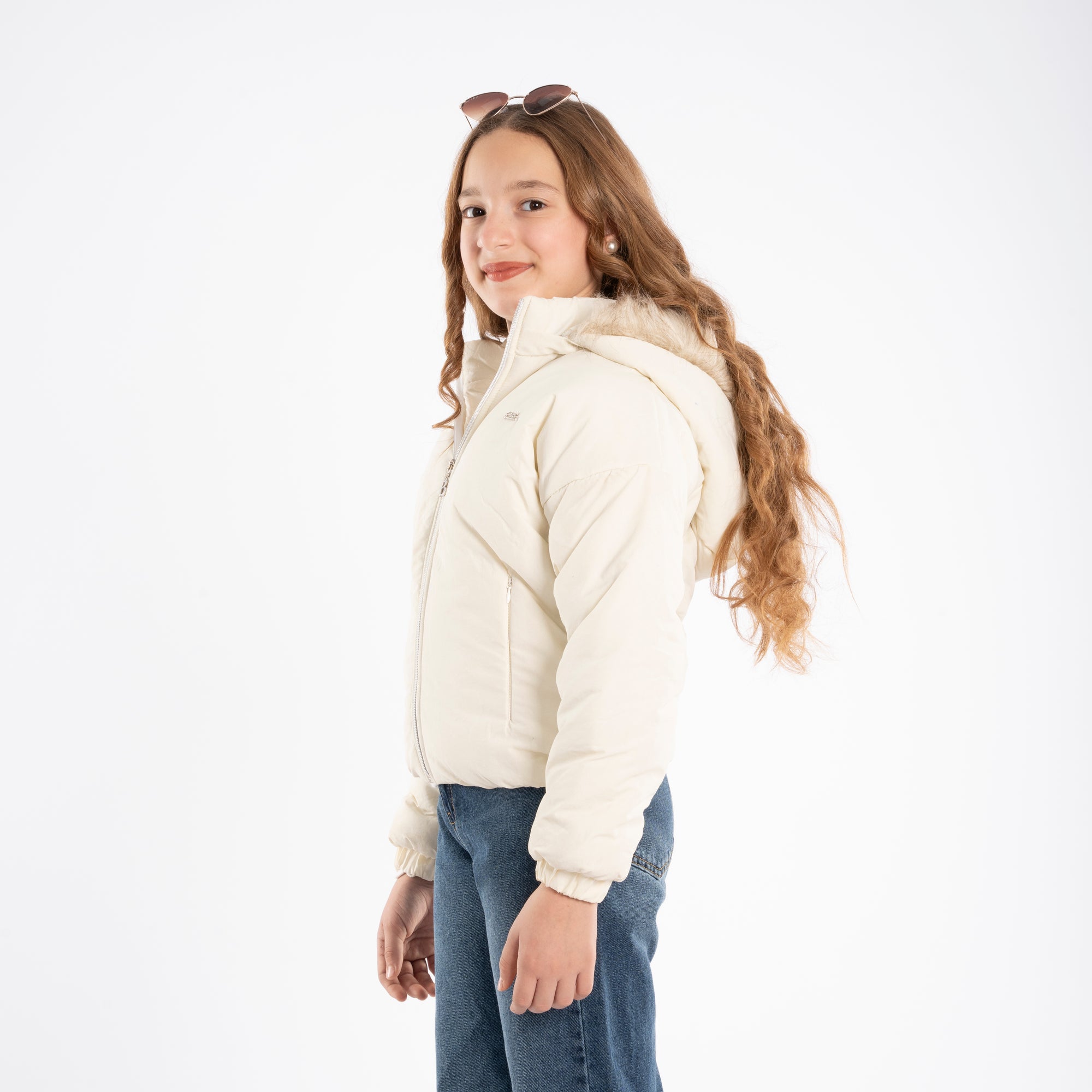 Hoodie - Boys - Plain