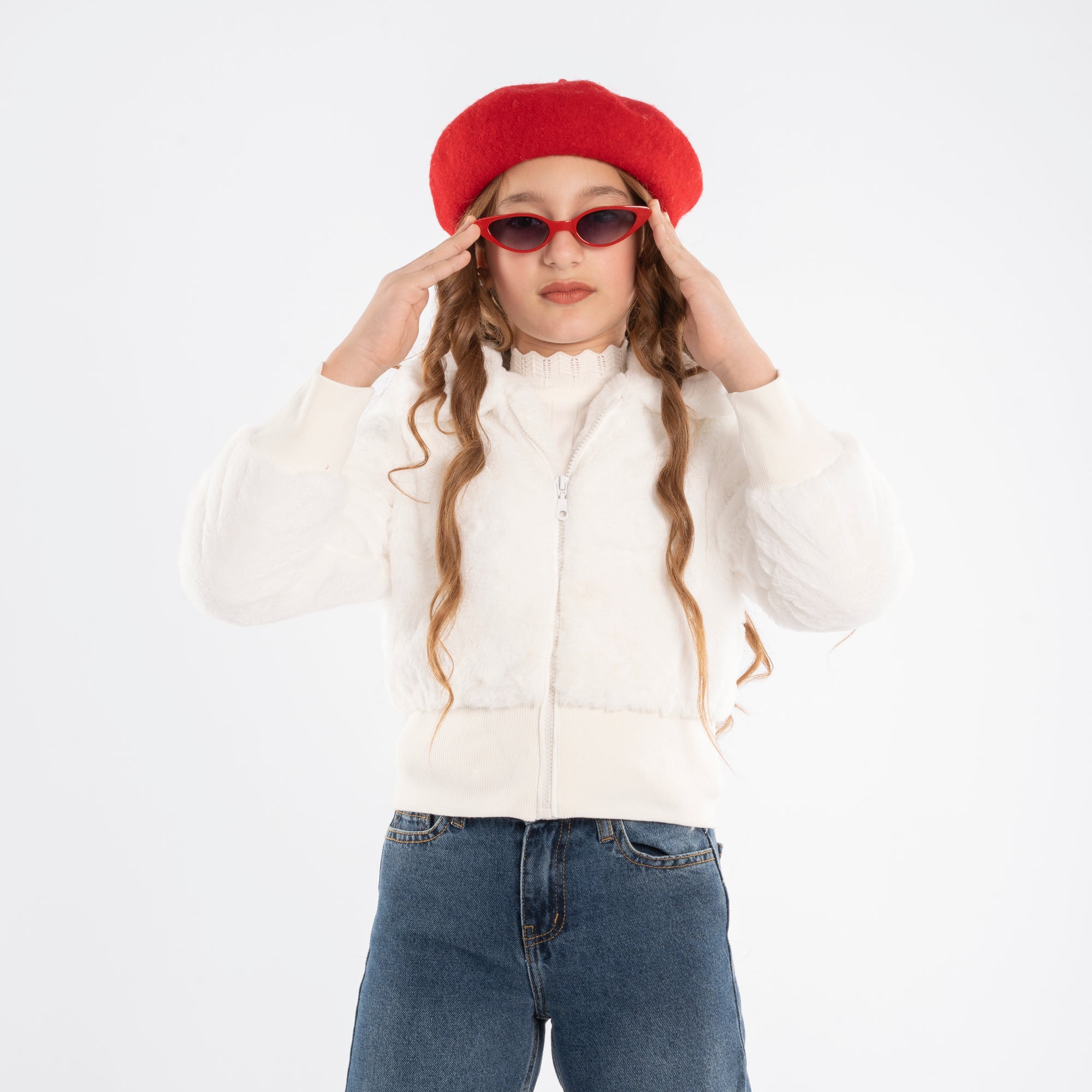 Hoodie - Boys - Plain