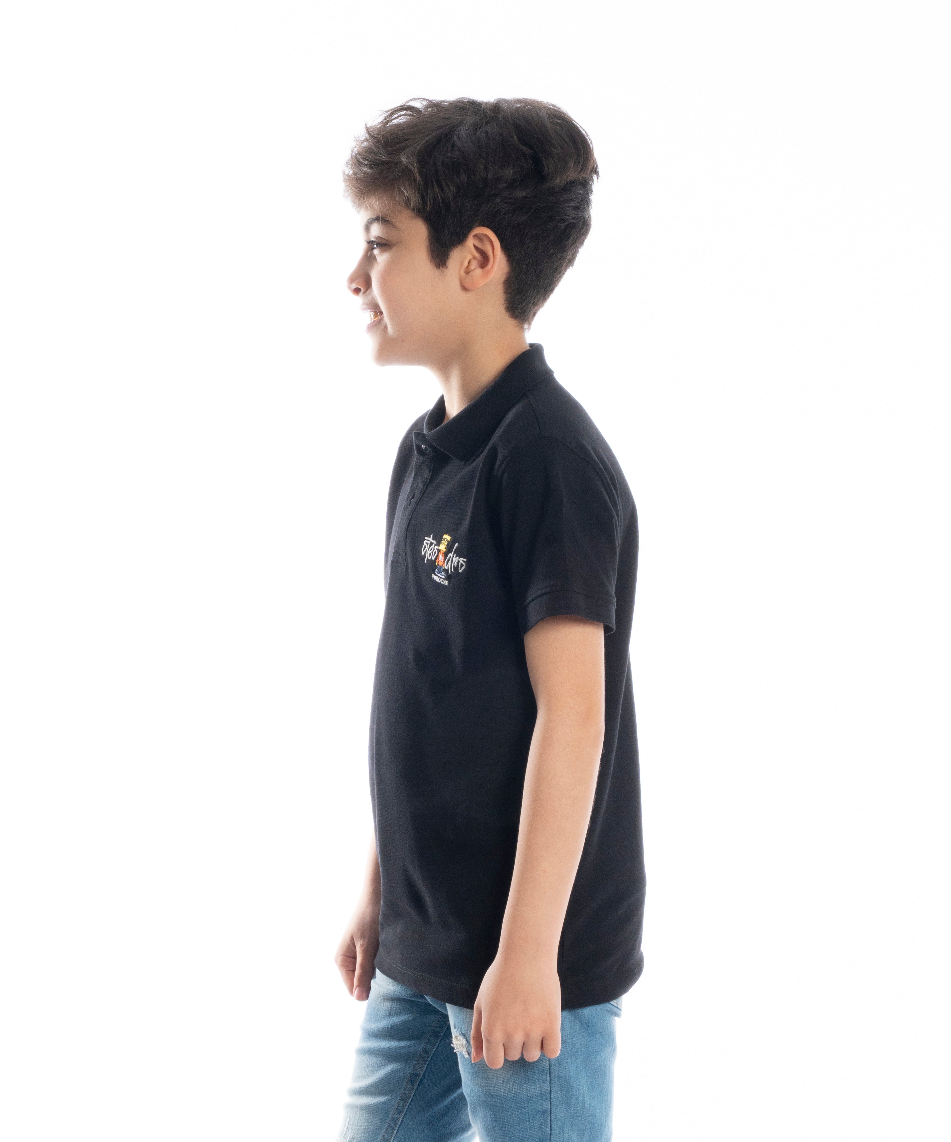 Polo T Shirt - Boys - Printed