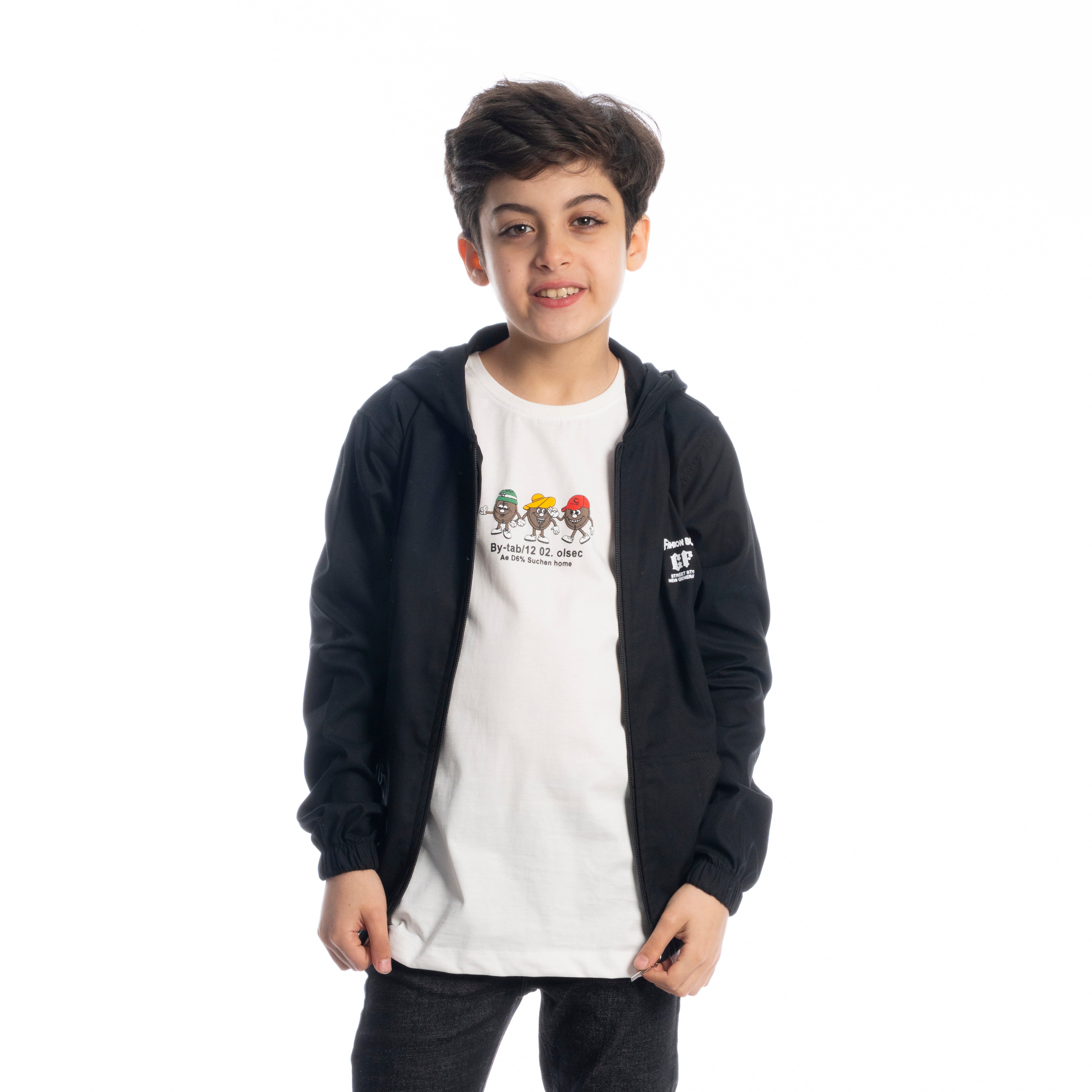 Jacket - Boys - Plain