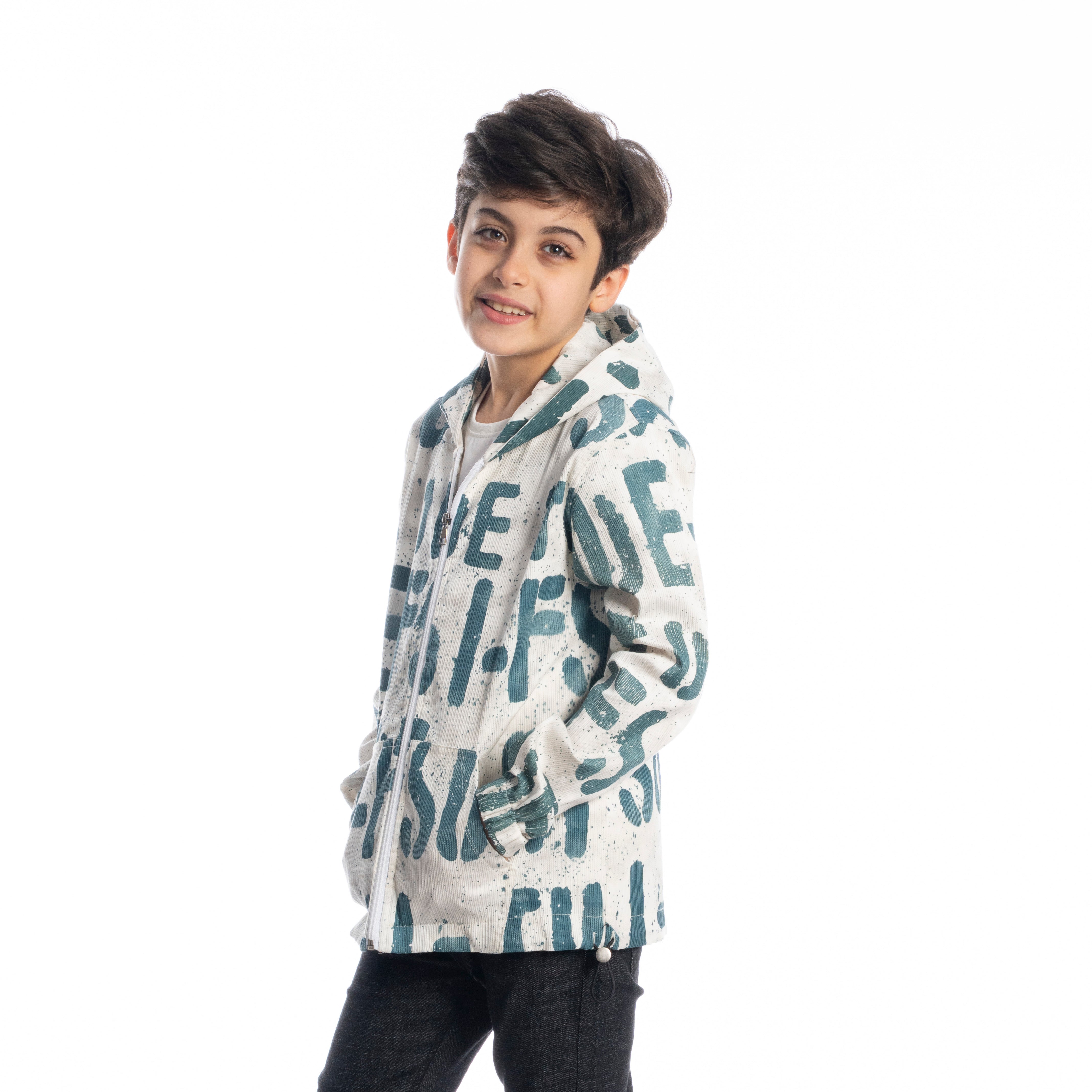 Jacket - Boys - Plaid