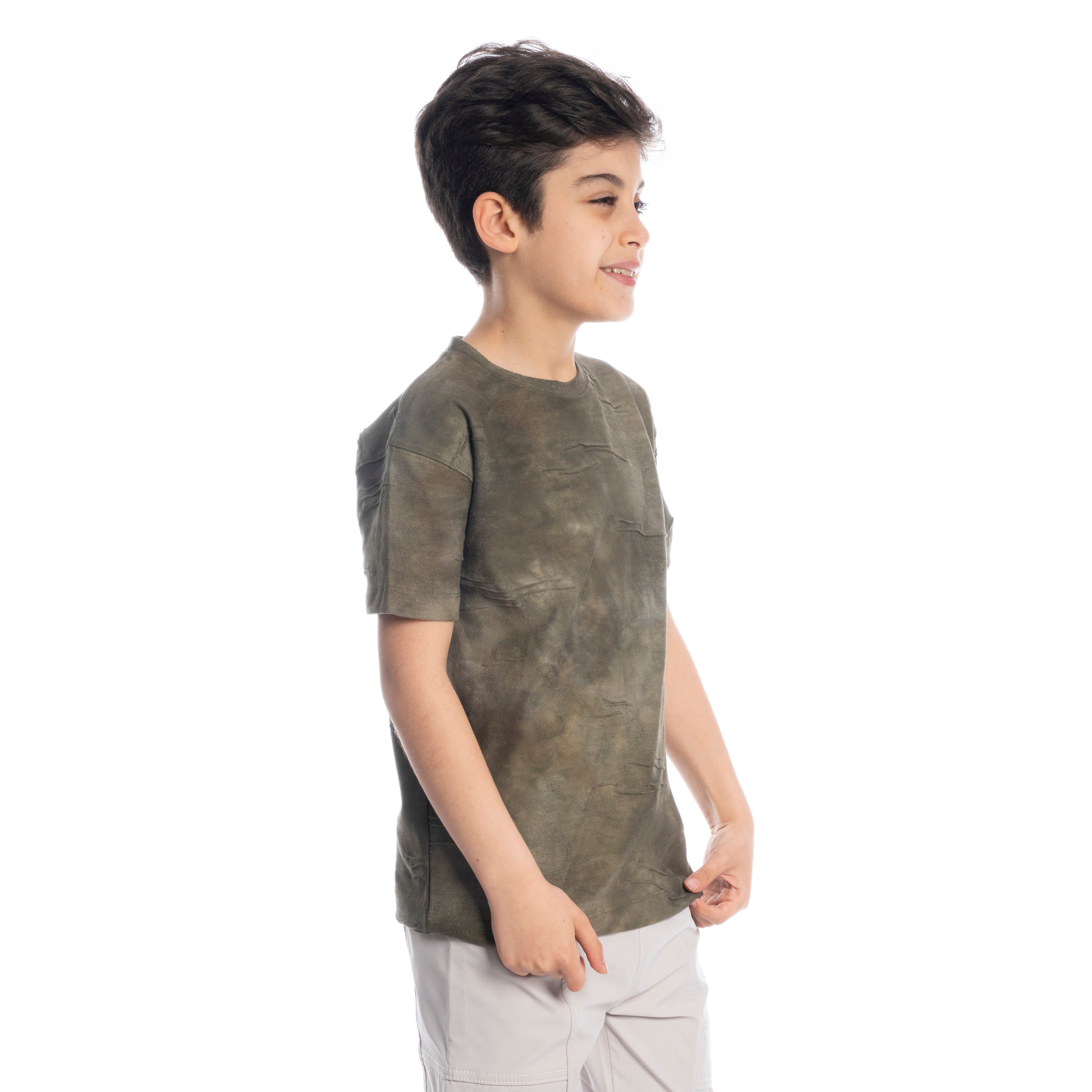 T-Shirt - Boys - Comouflage