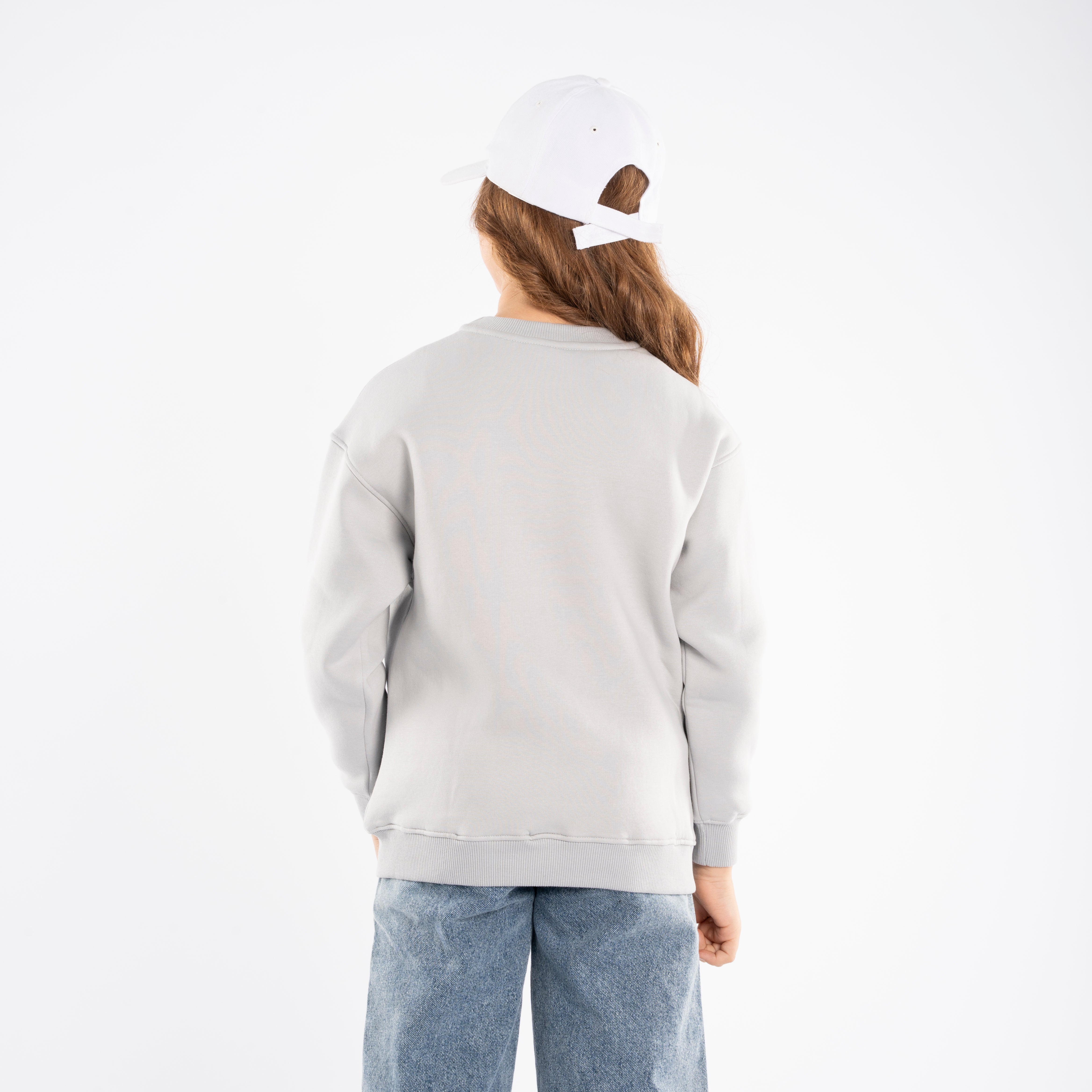 Sweatshirt - Girls - Printed