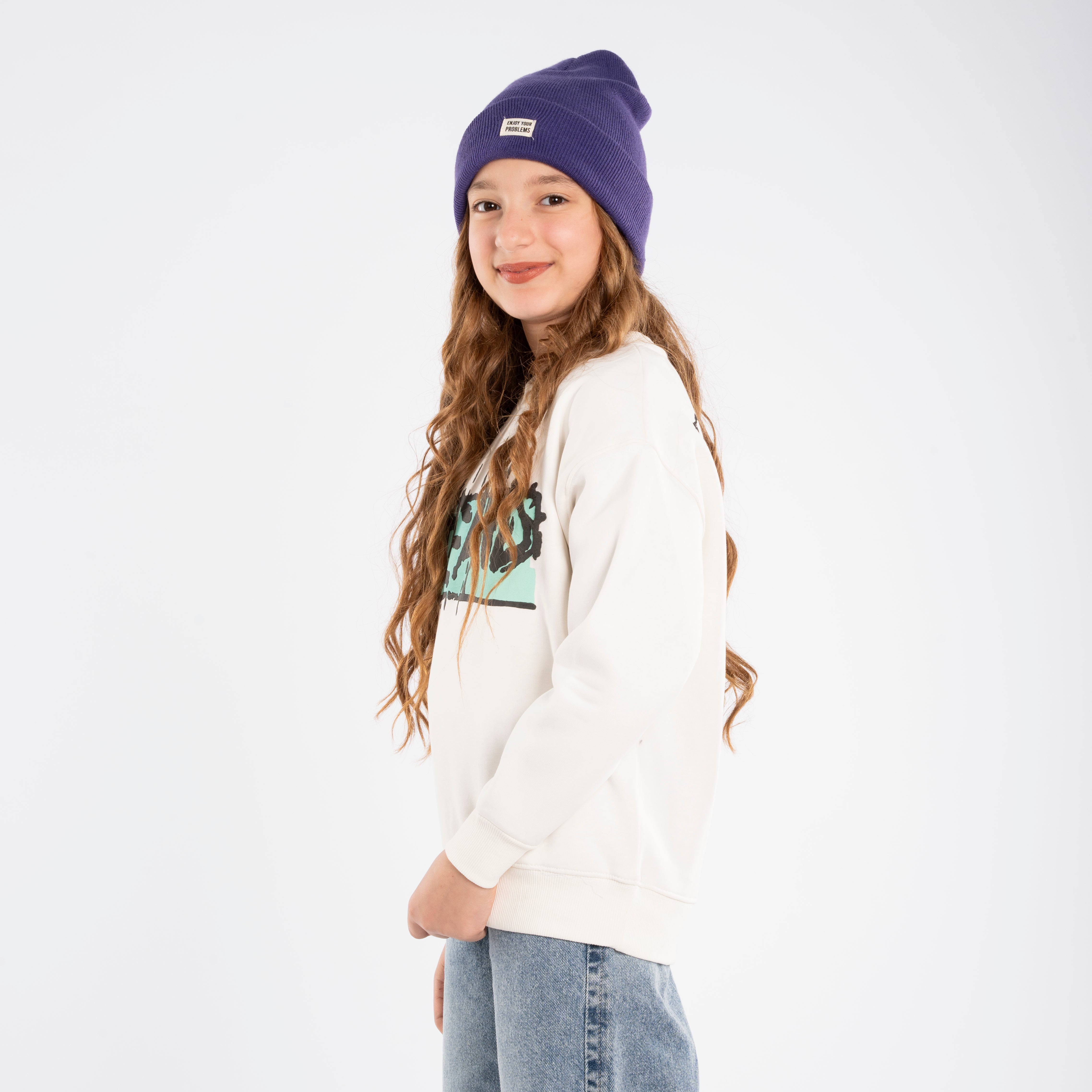 Sweatshirt - Girls - Printed