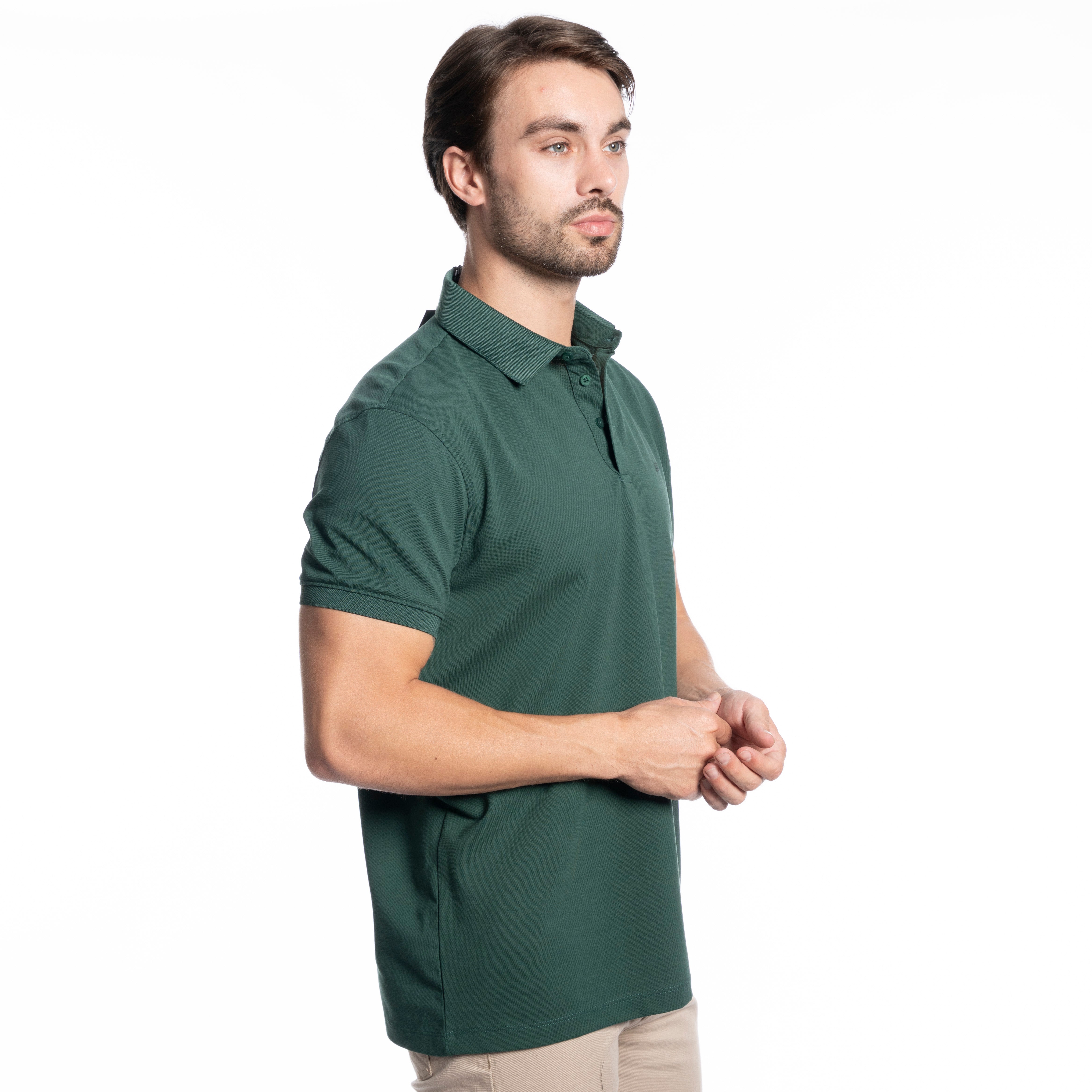 Polo T-shirt - Men - Plain