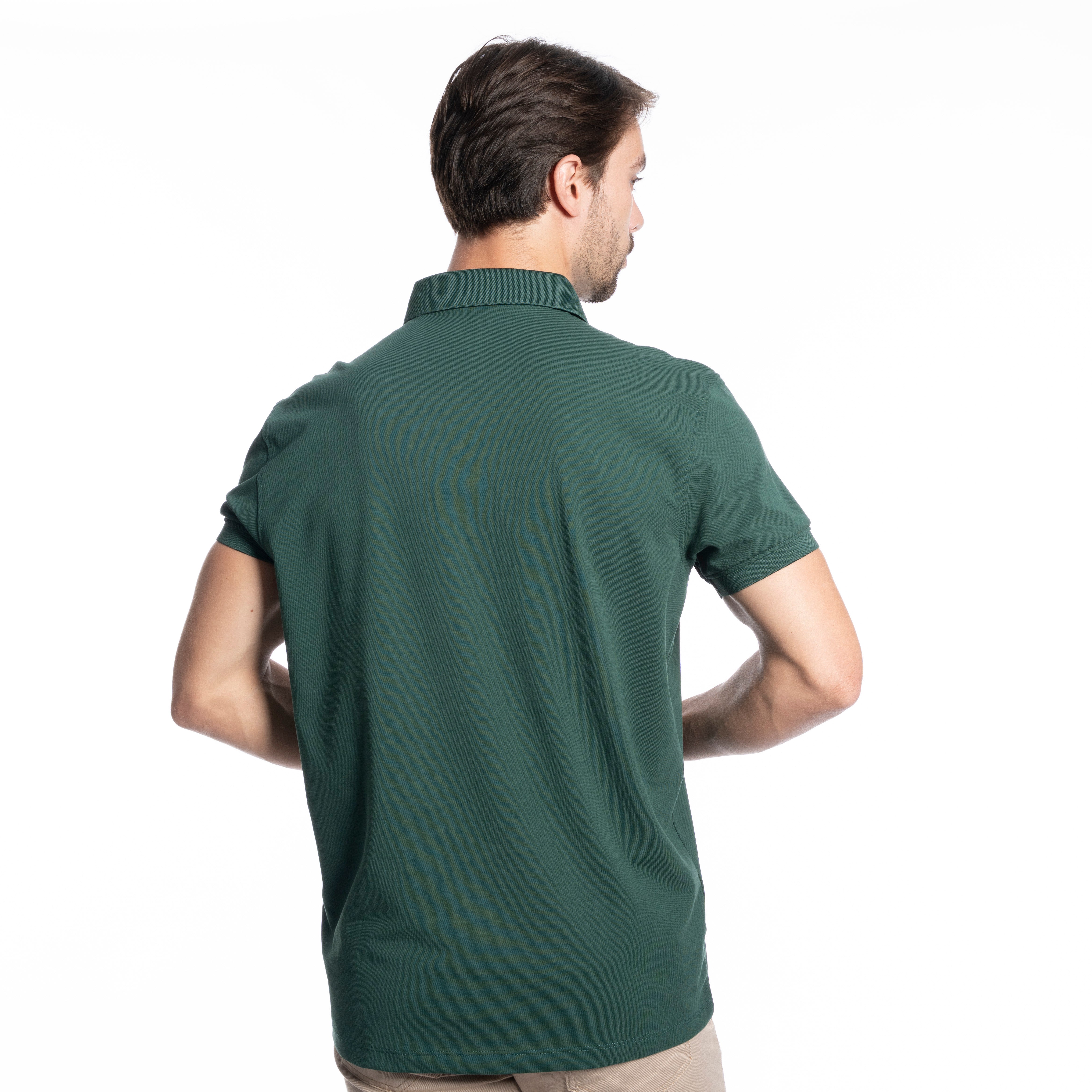 Polo T-shirt - Men - Plain