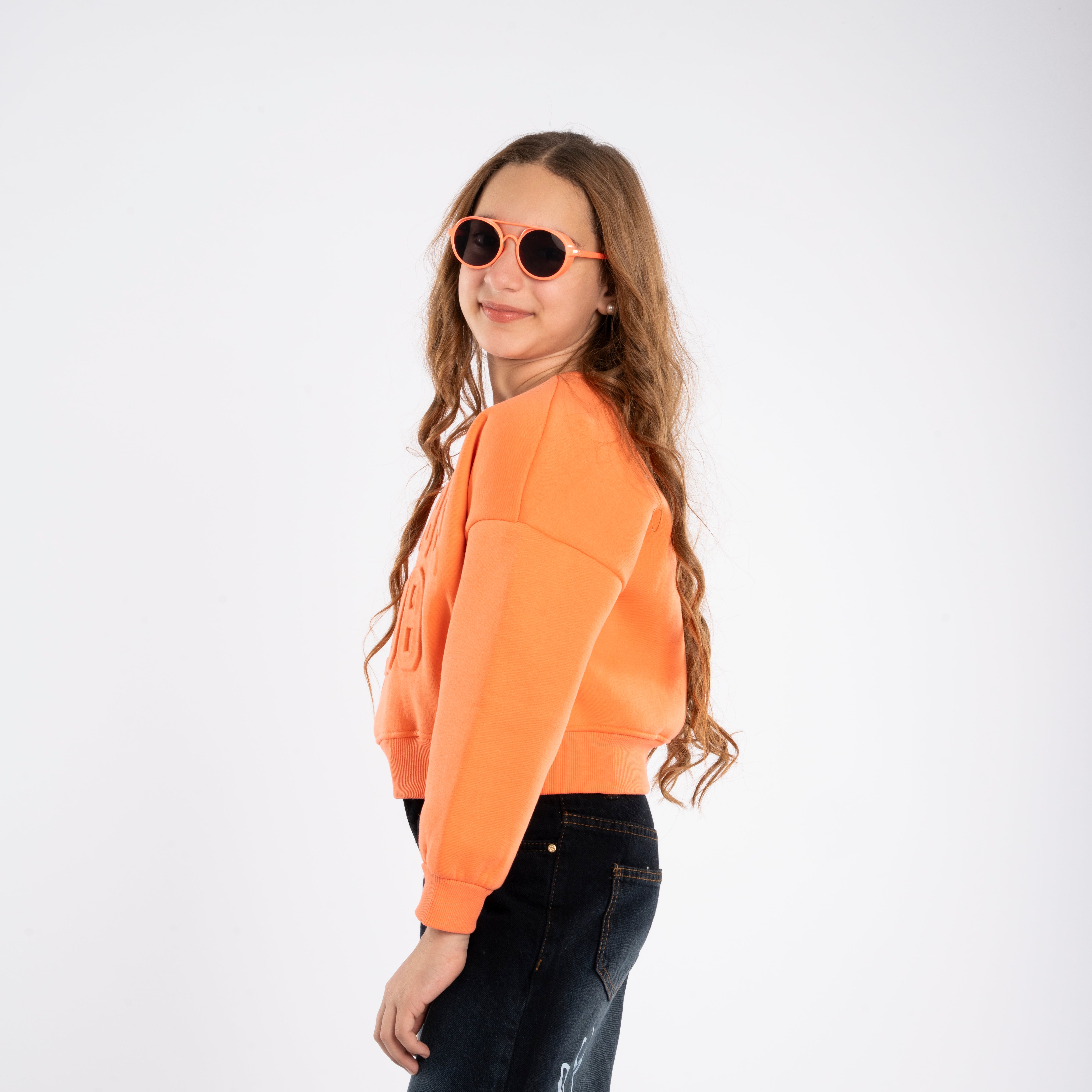 Sweatshirt - Girls - Printed