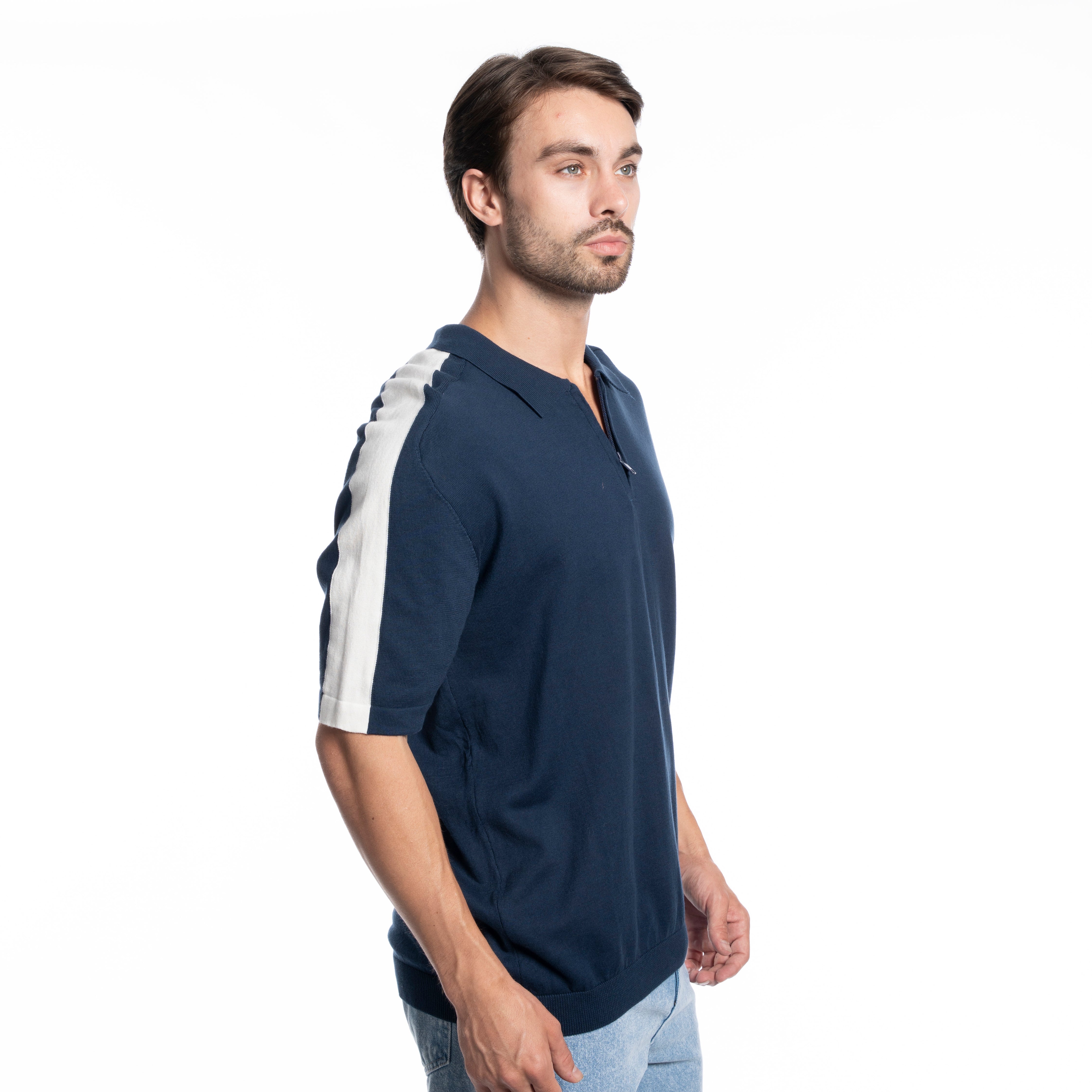 Polo T-shirt - Men - Plain