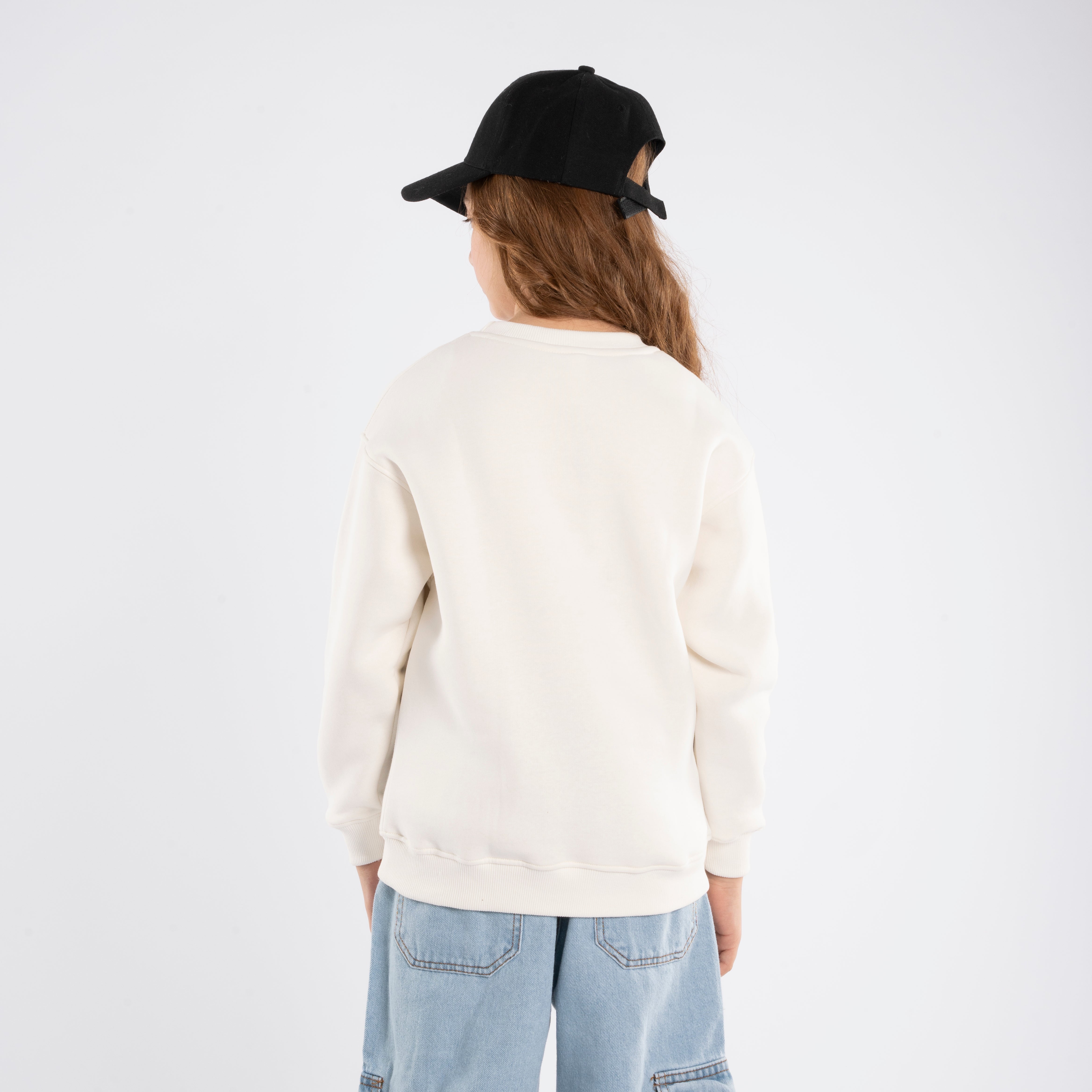 Sweatshirt - Girls - Printed