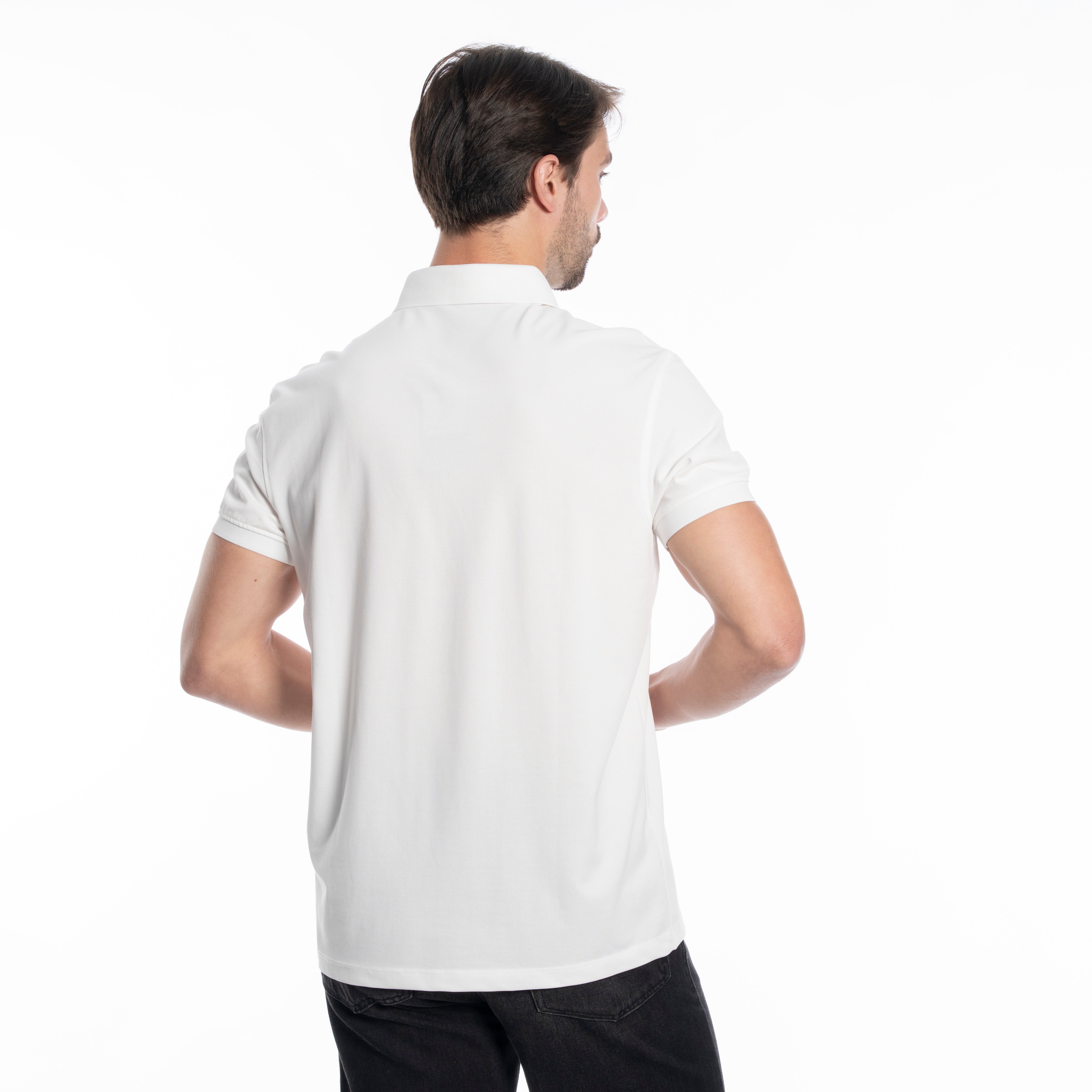 Polo T-shirt - Men - Plain