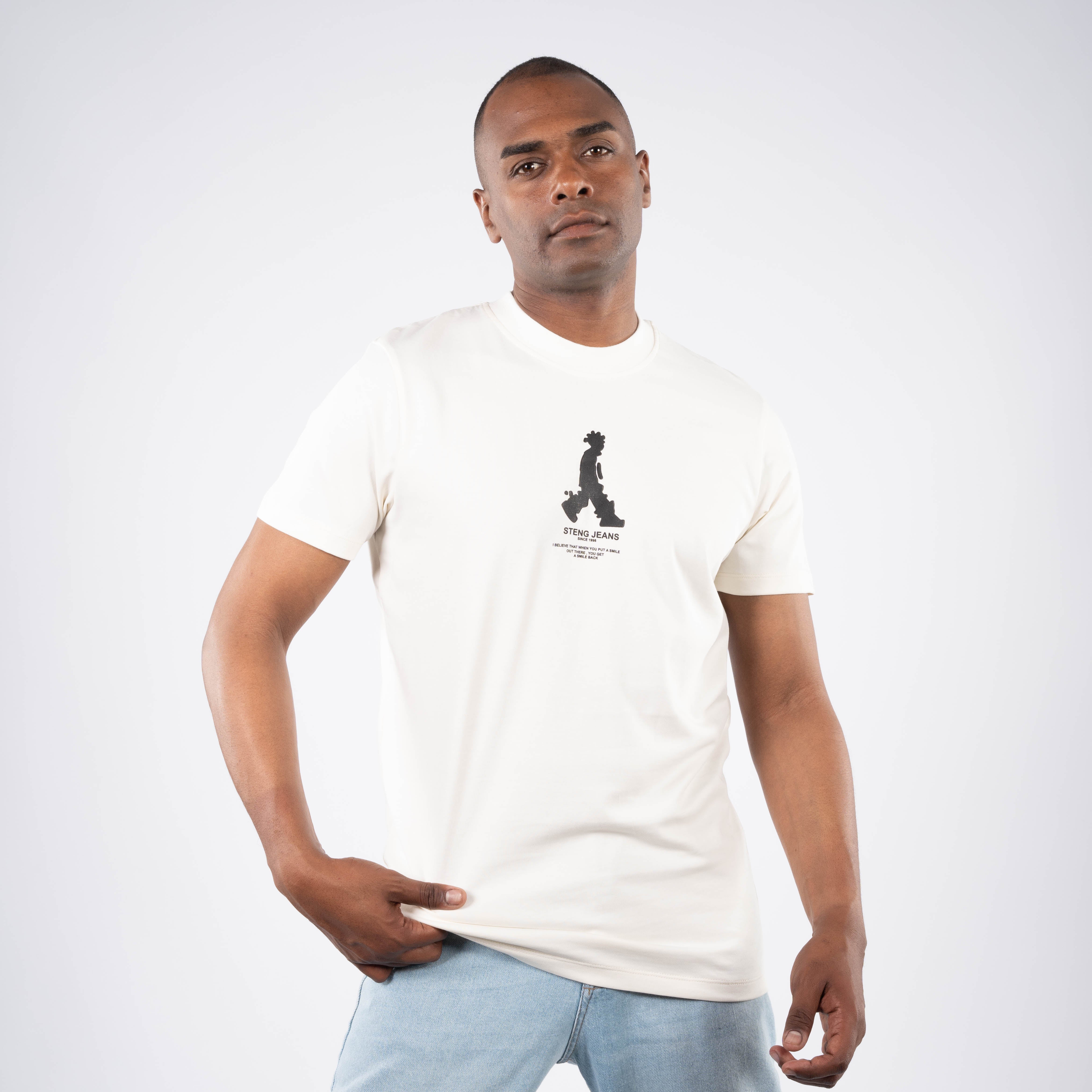 تي شيرت - رجالي - مطبوع