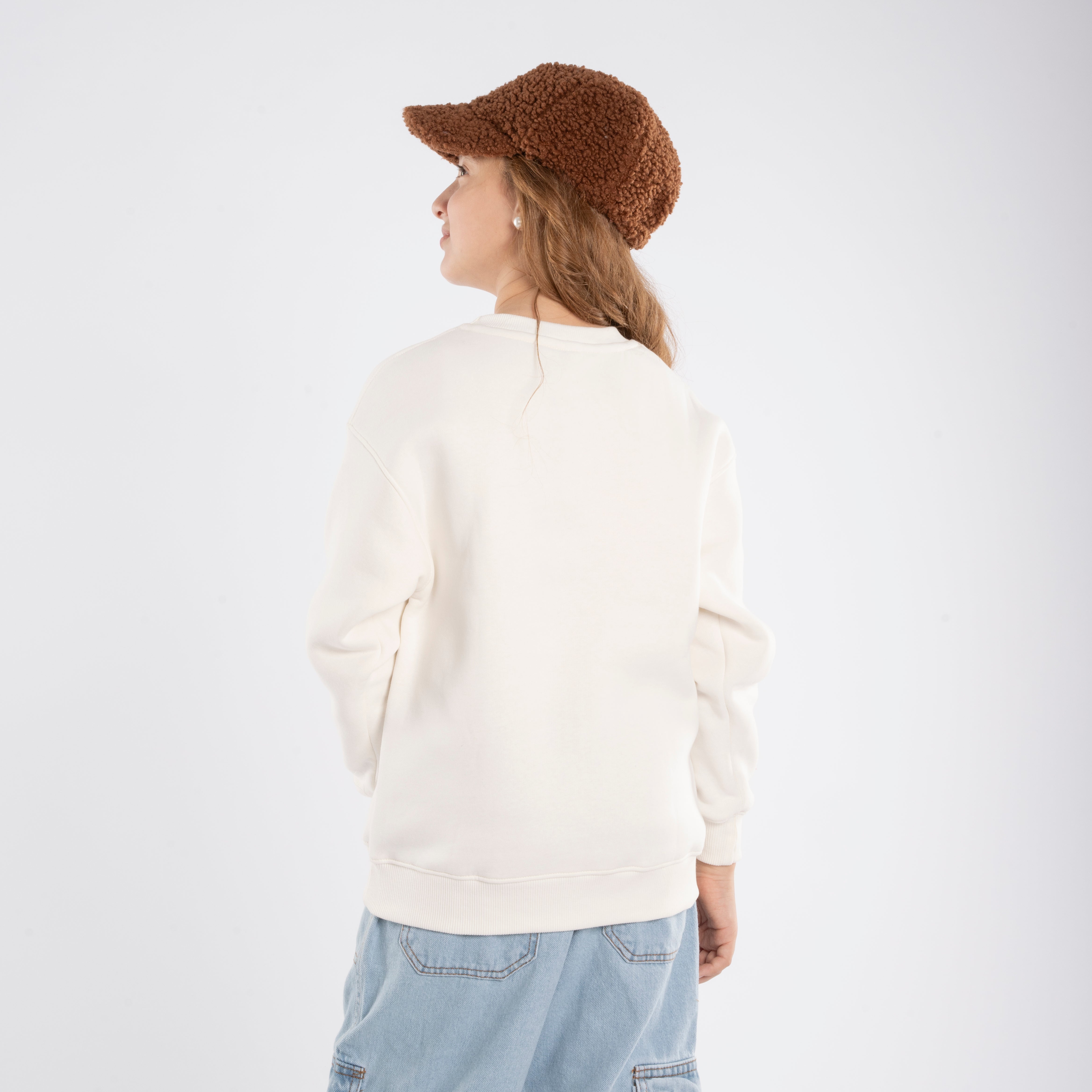 Sweatshirt - Girls - Printed