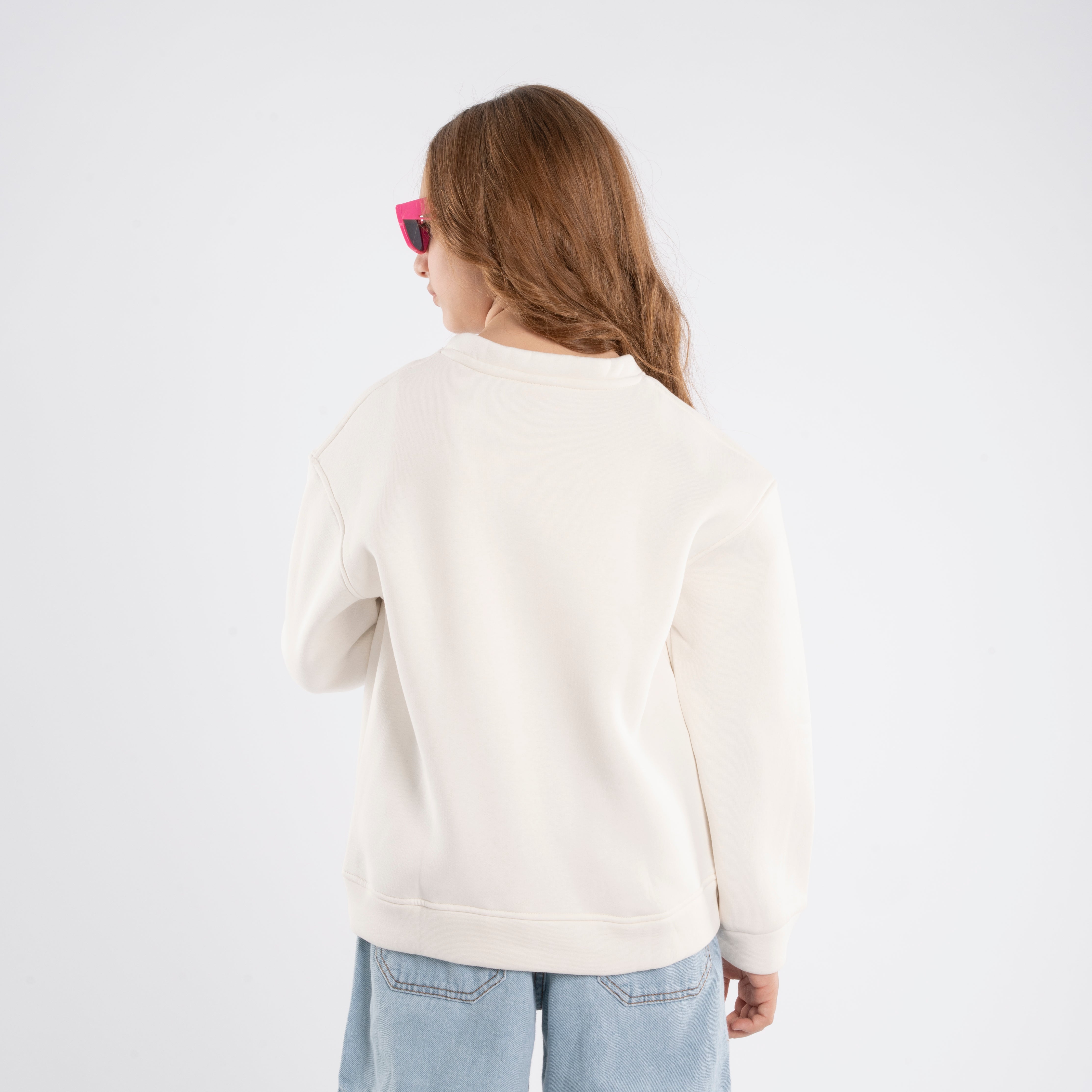 Sweatshirt - Girls - Printed
