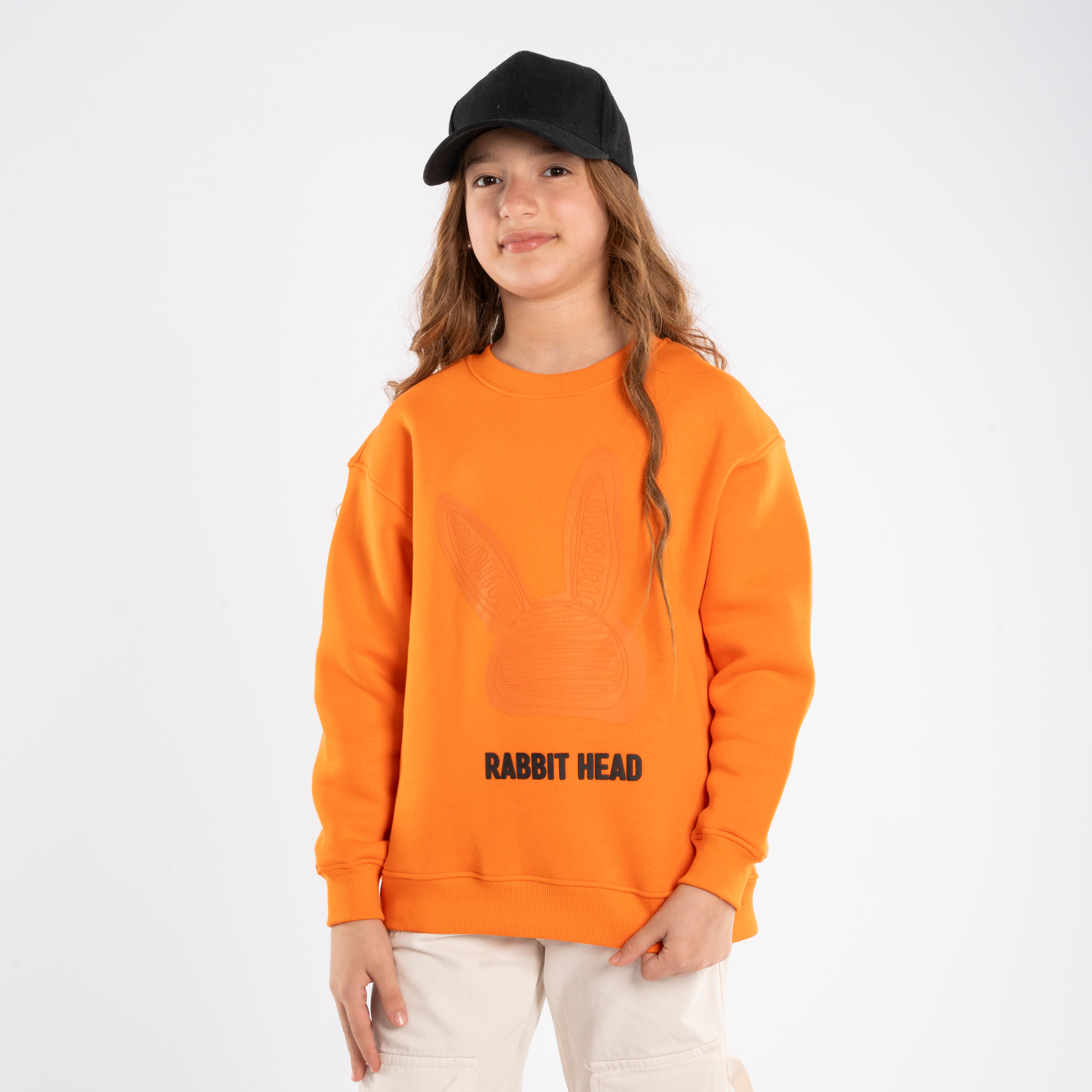 Sweatshirt - Girls - Printed
