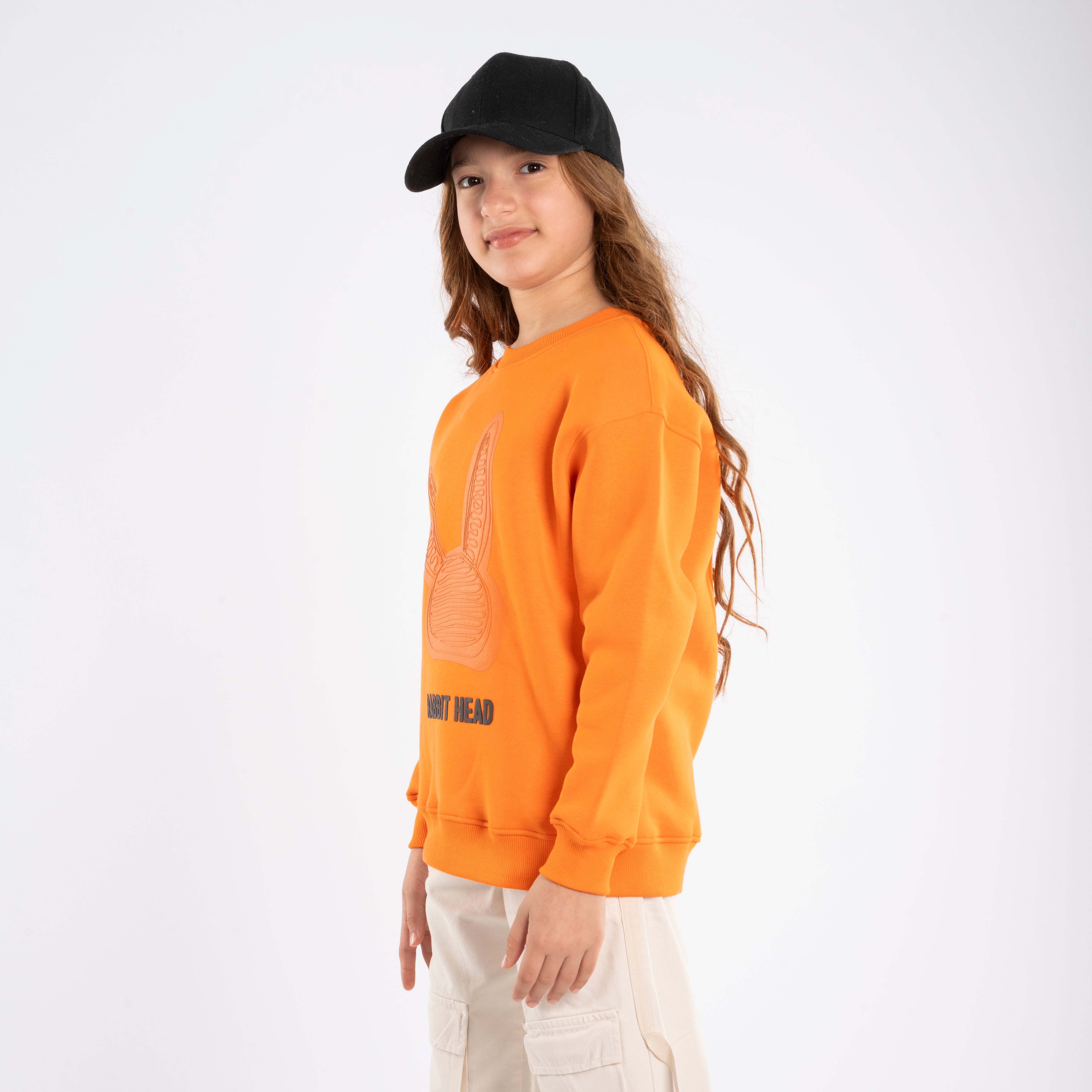 Sweatshirt - Girls - Printed