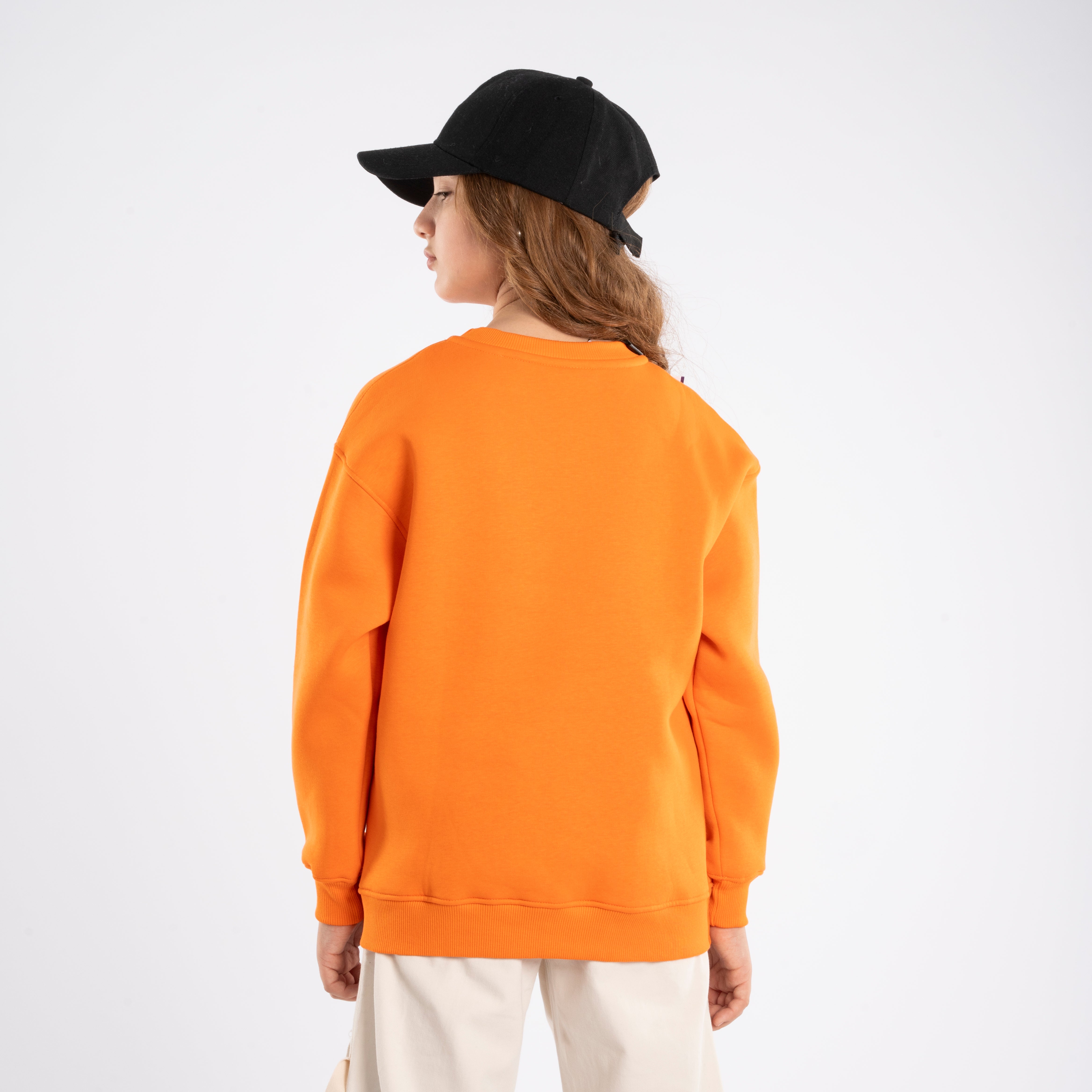 Sweatshirt - Girls - Printed