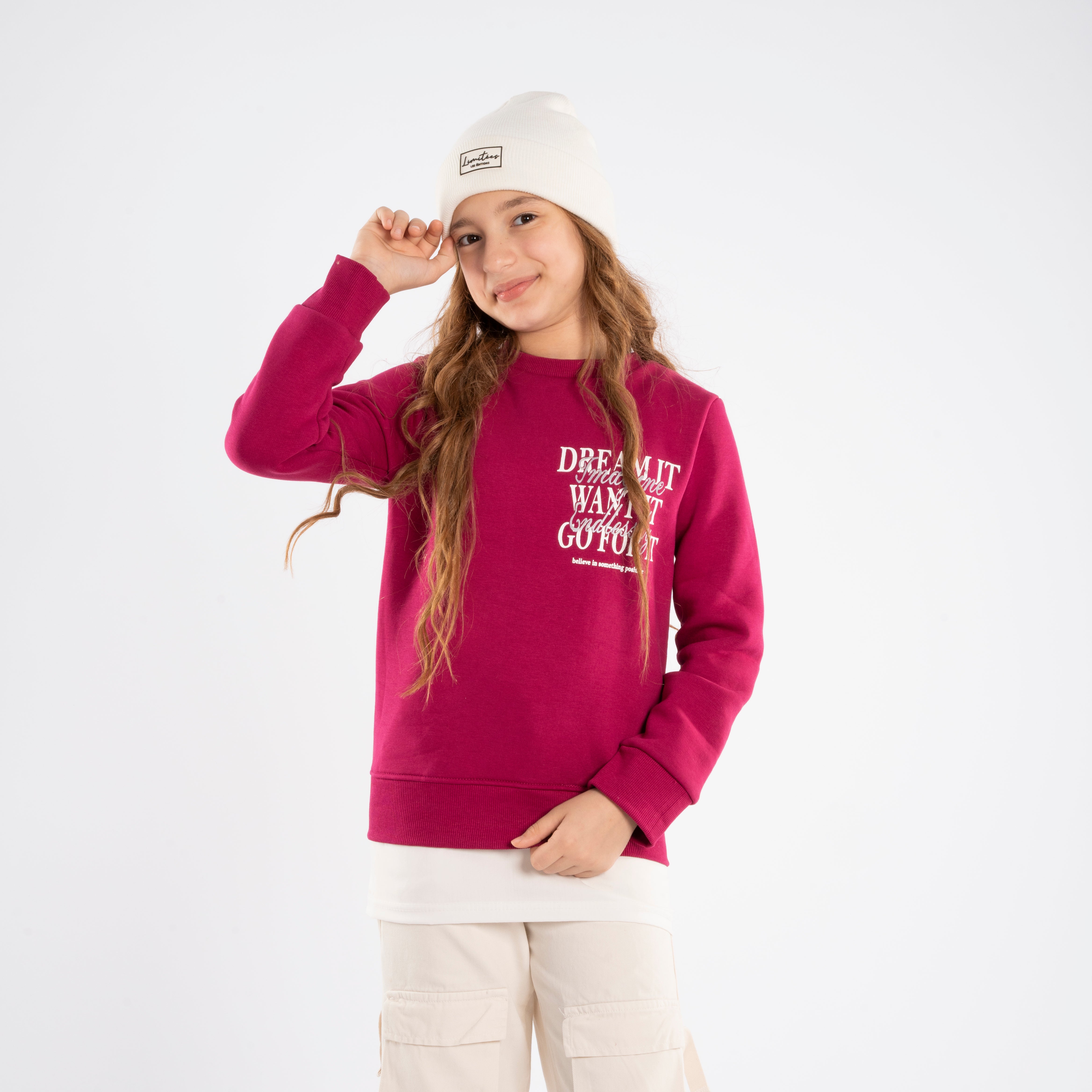 Sweatshirt - Girls - Printed