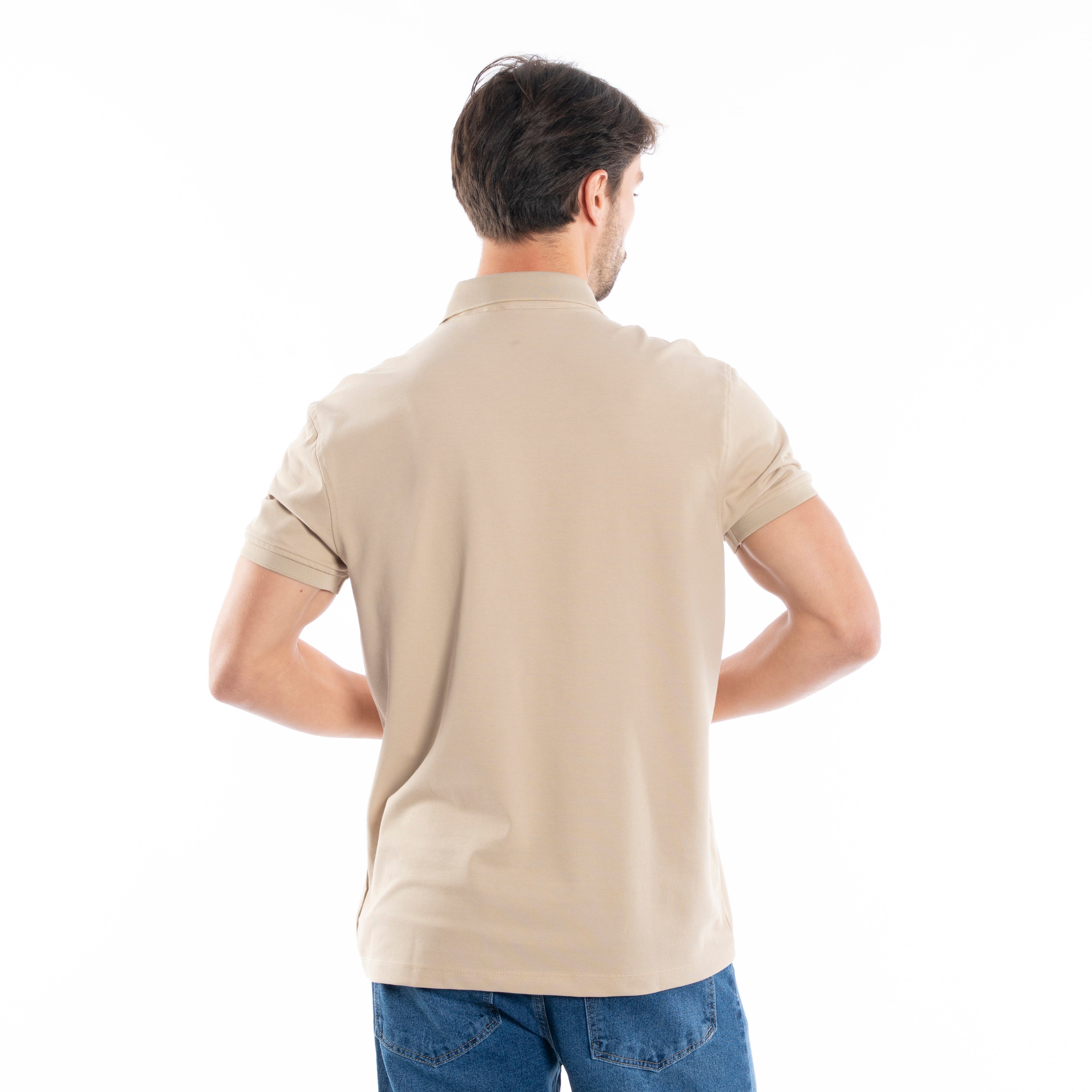 Polo T-shirt - Men - Plain