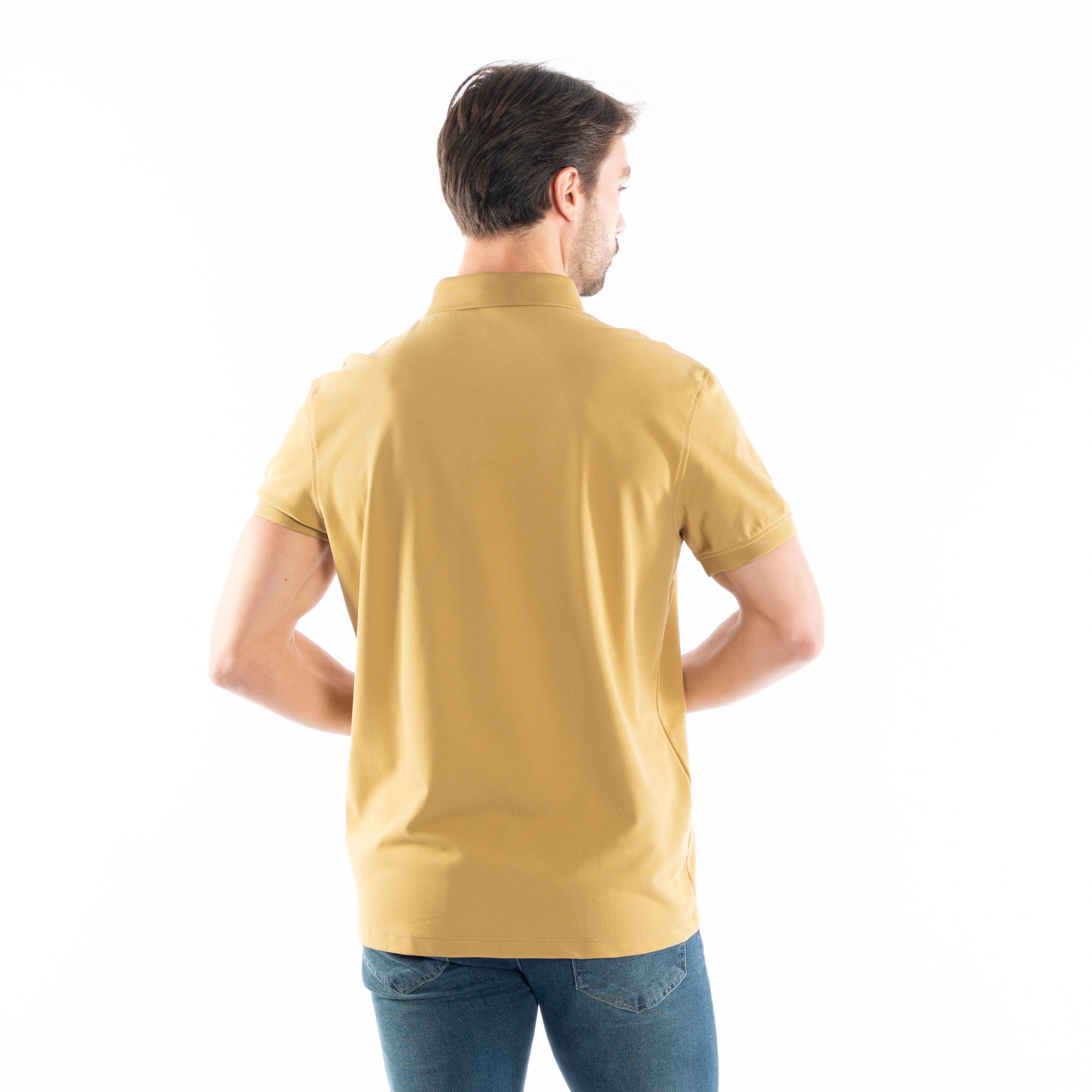 Polo T-shirt - Men - Plain