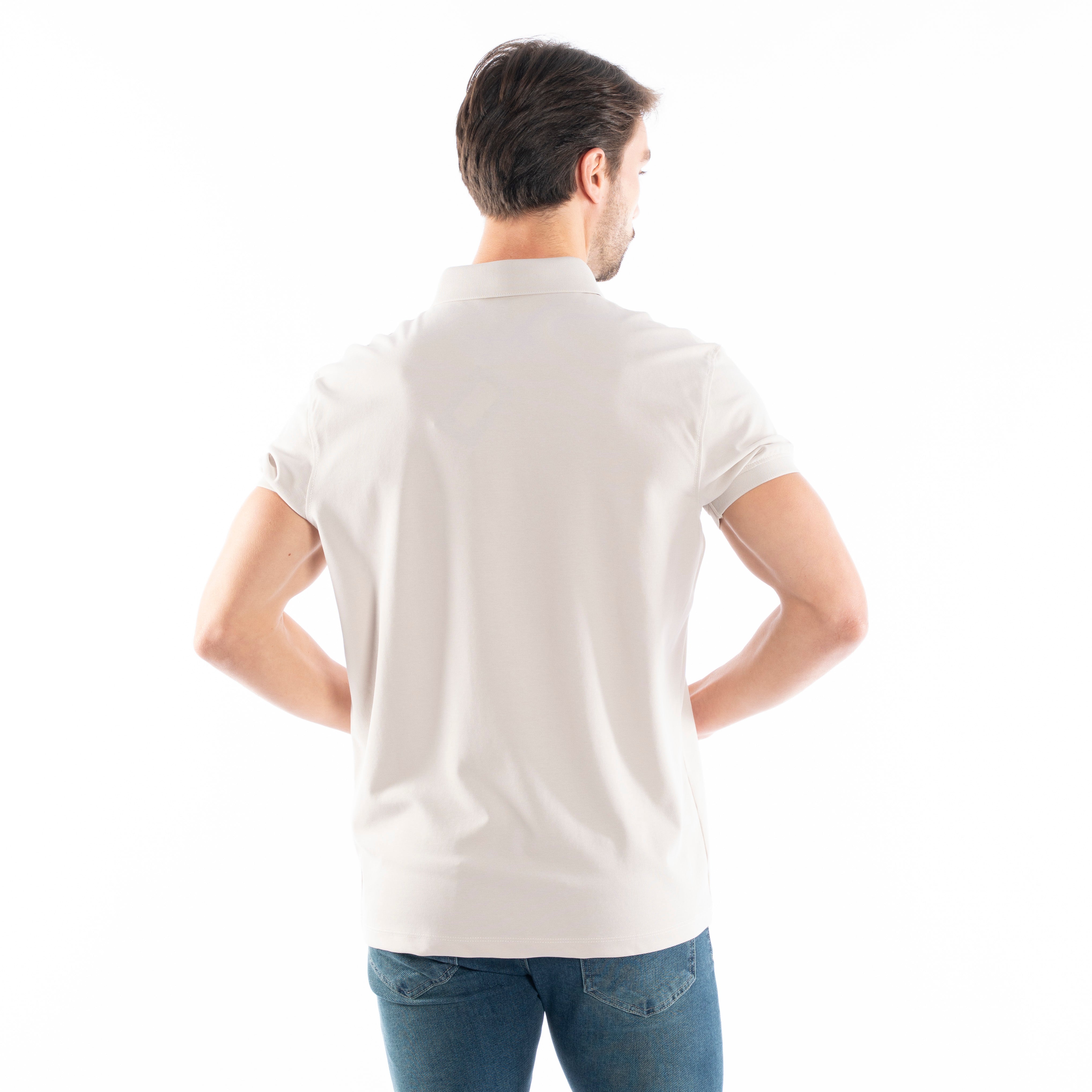 Polo T-shirt - Men - Plain