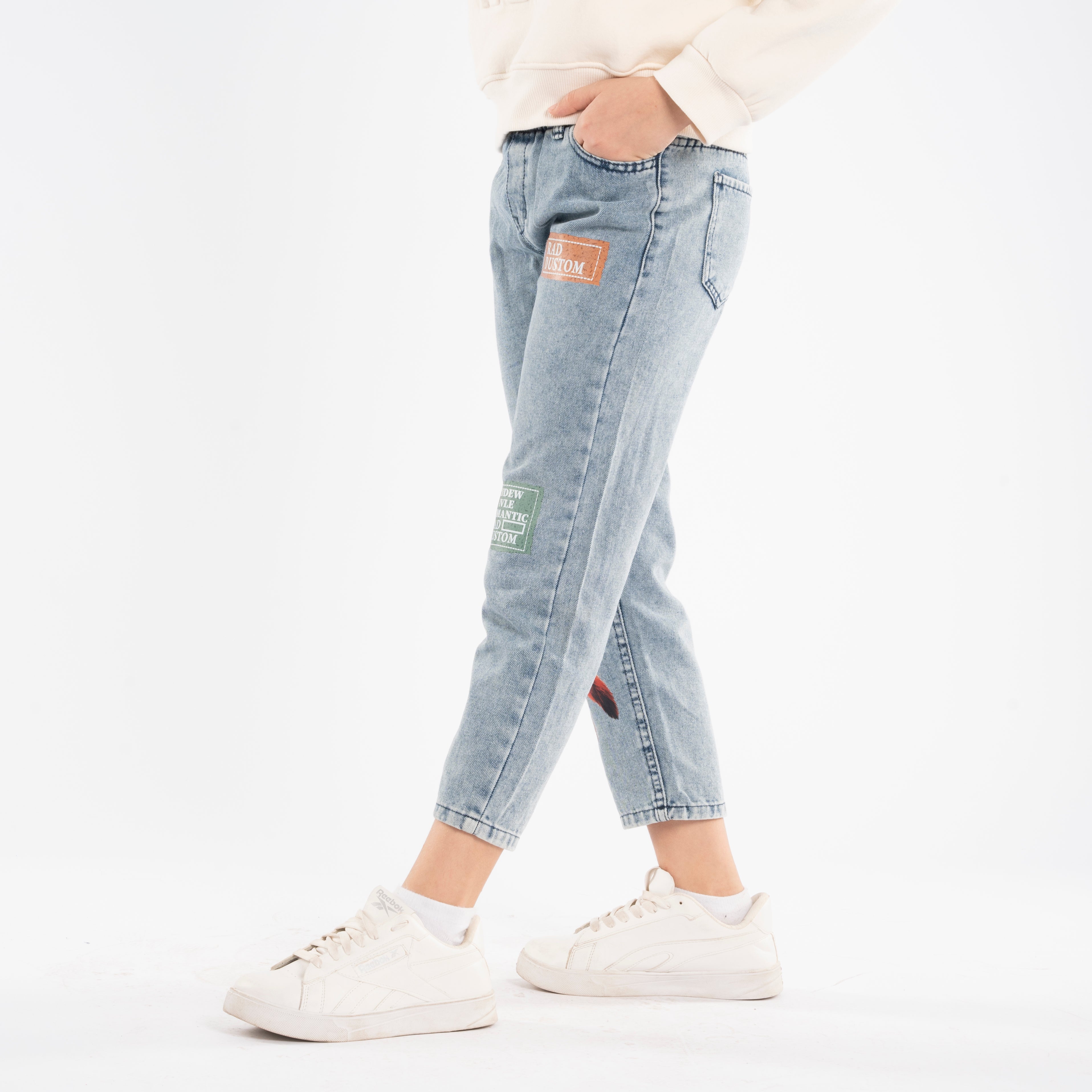 Pants - Girls - Denim