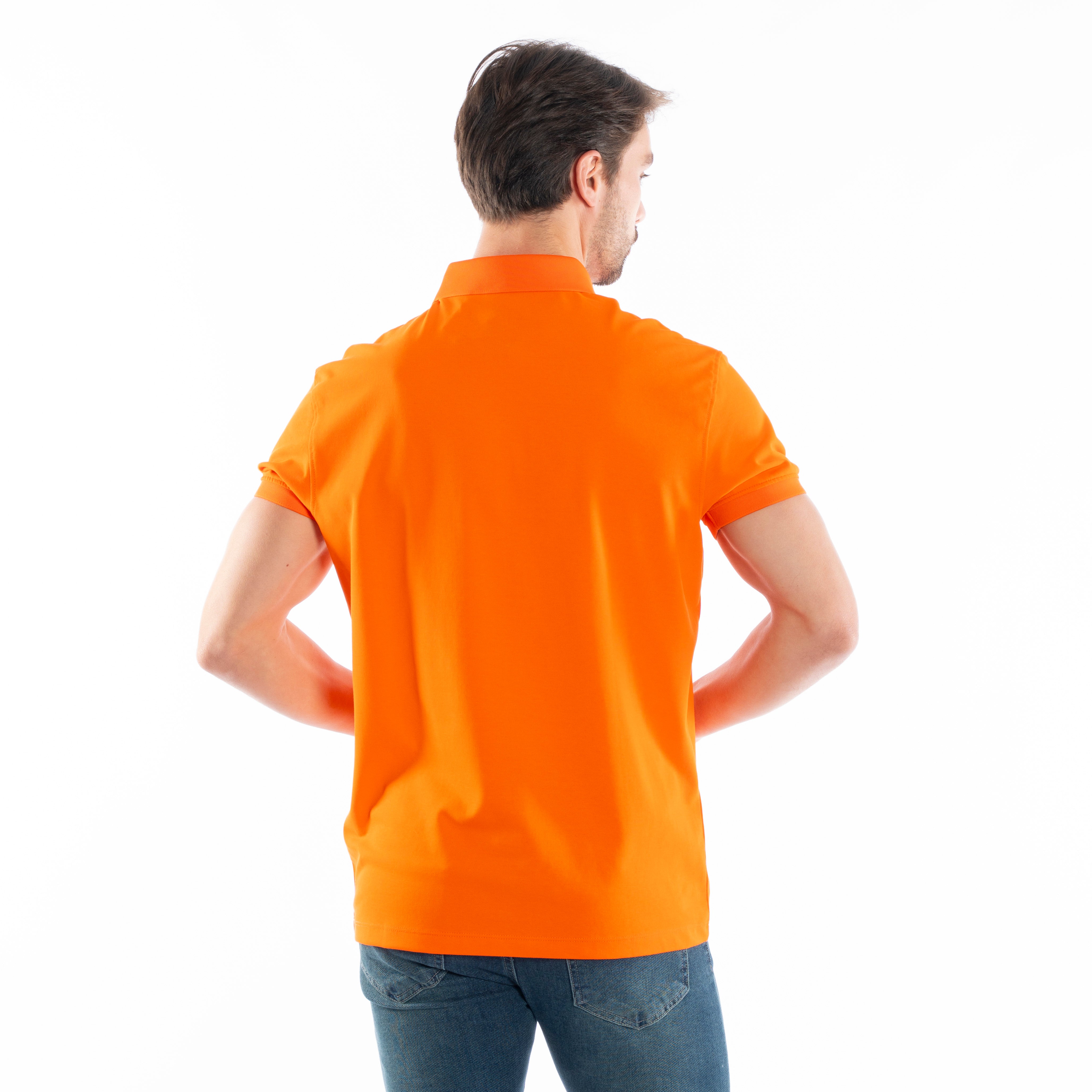 Polo T-shirt - Men - Plain