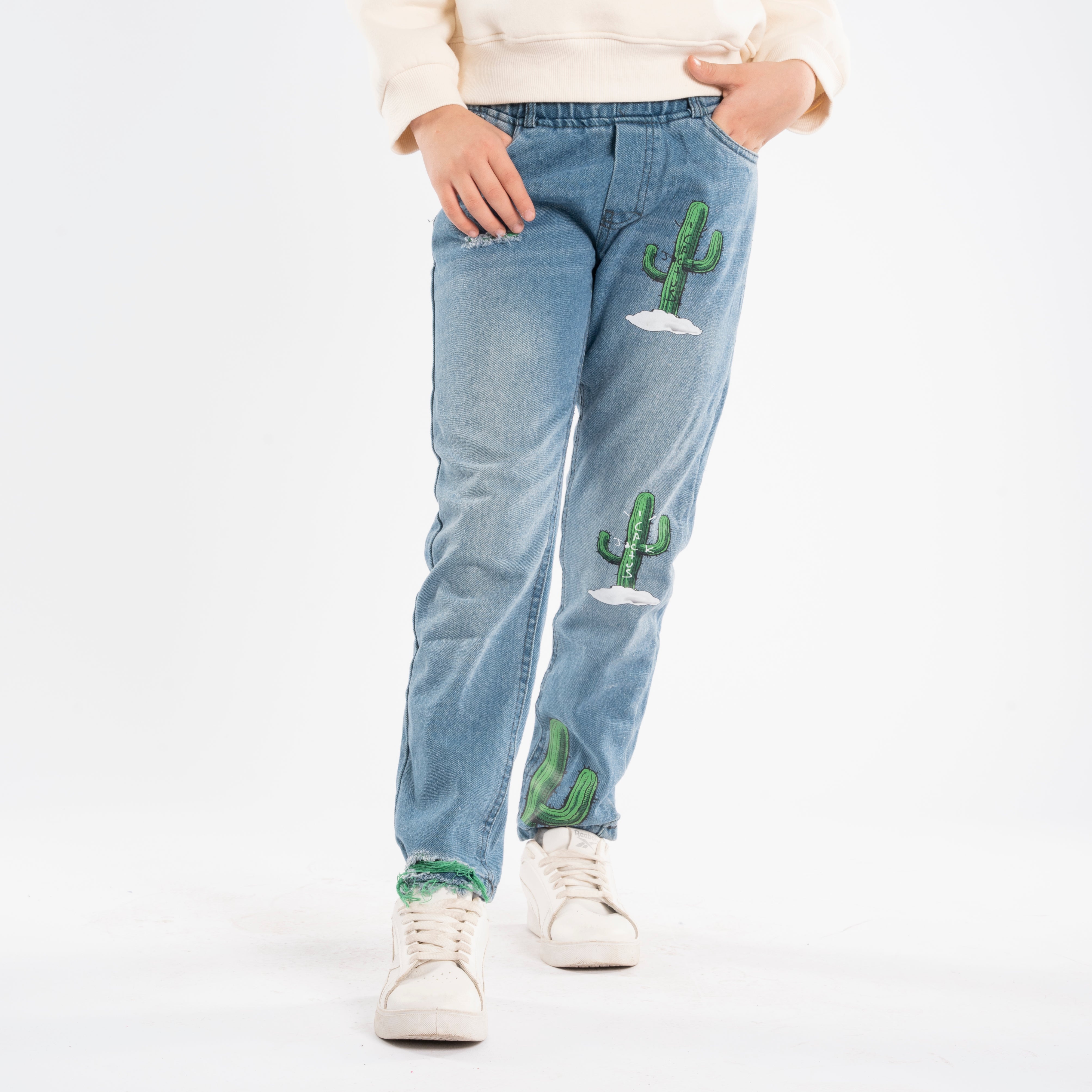 Pants - Girls - Denim