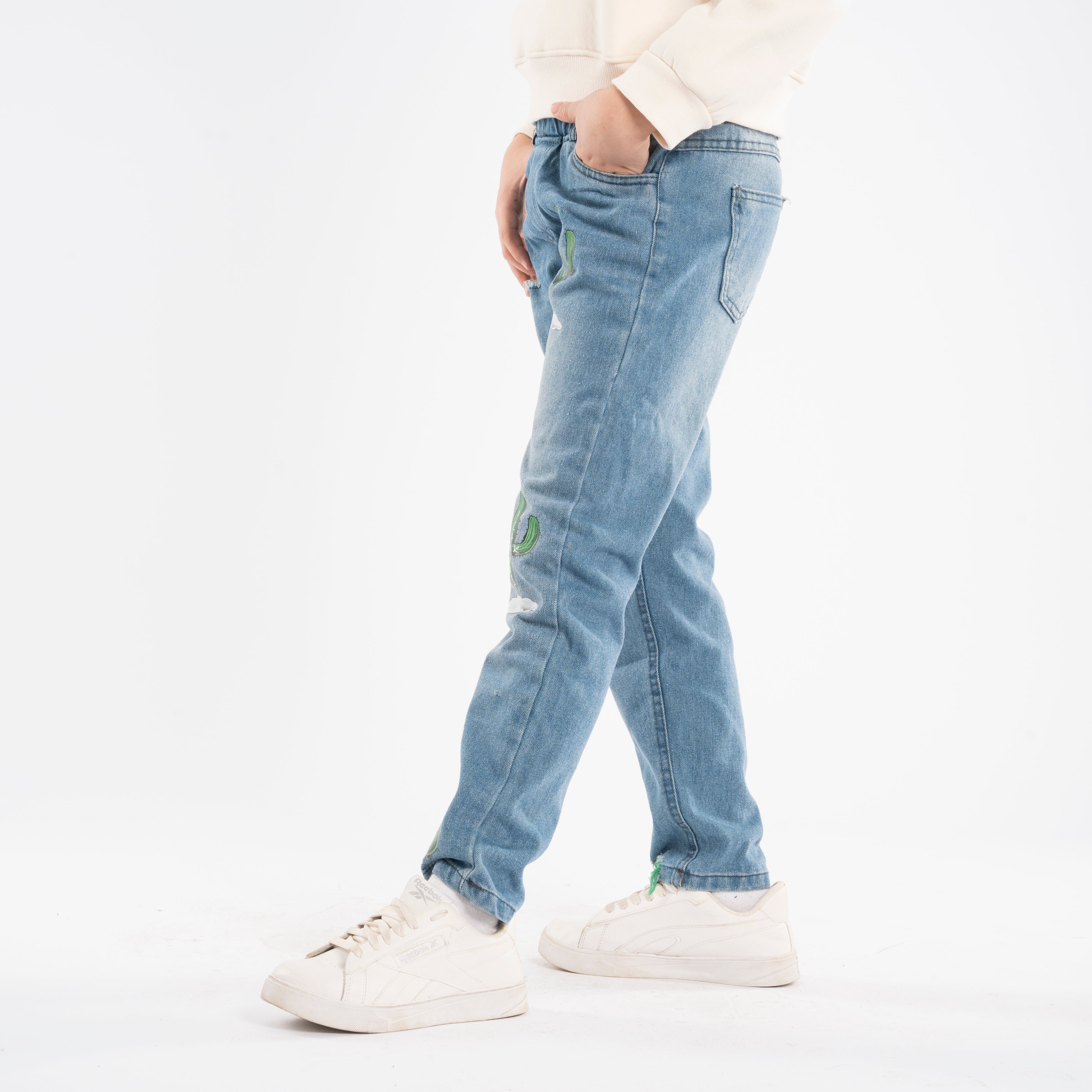 Pants - Girls - Denim