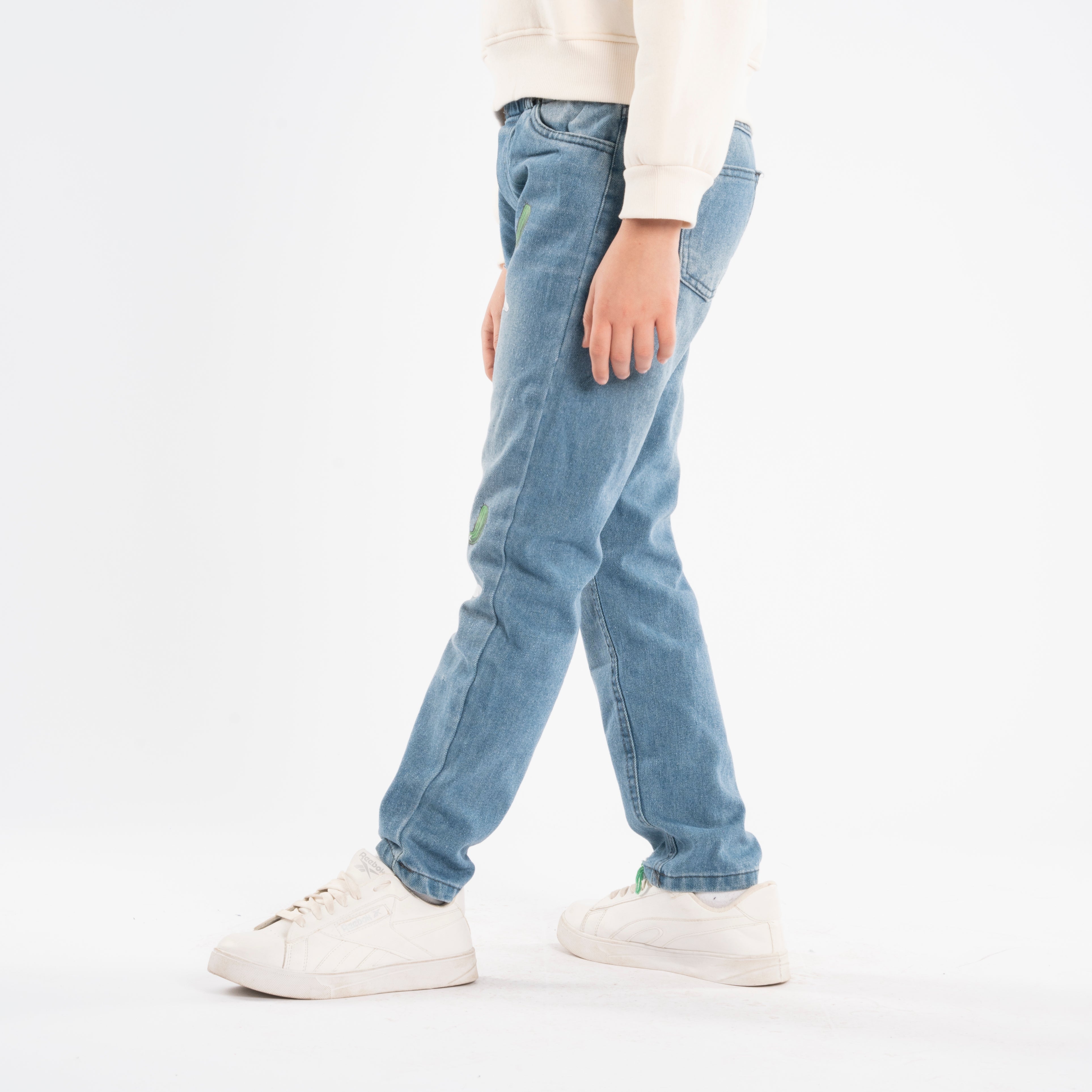 Pants - Girls - Denim