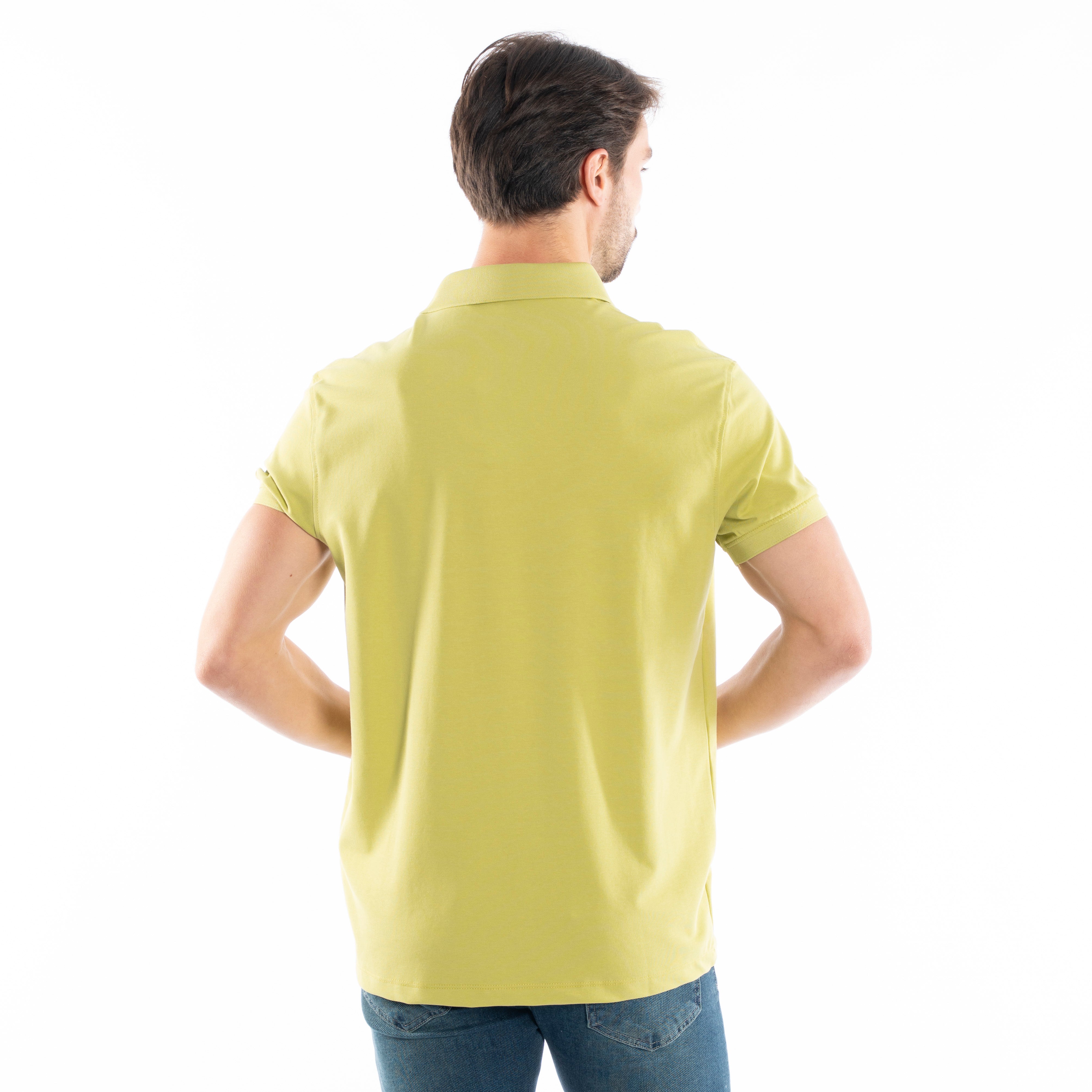 Polo T-shirt - Men - Plain