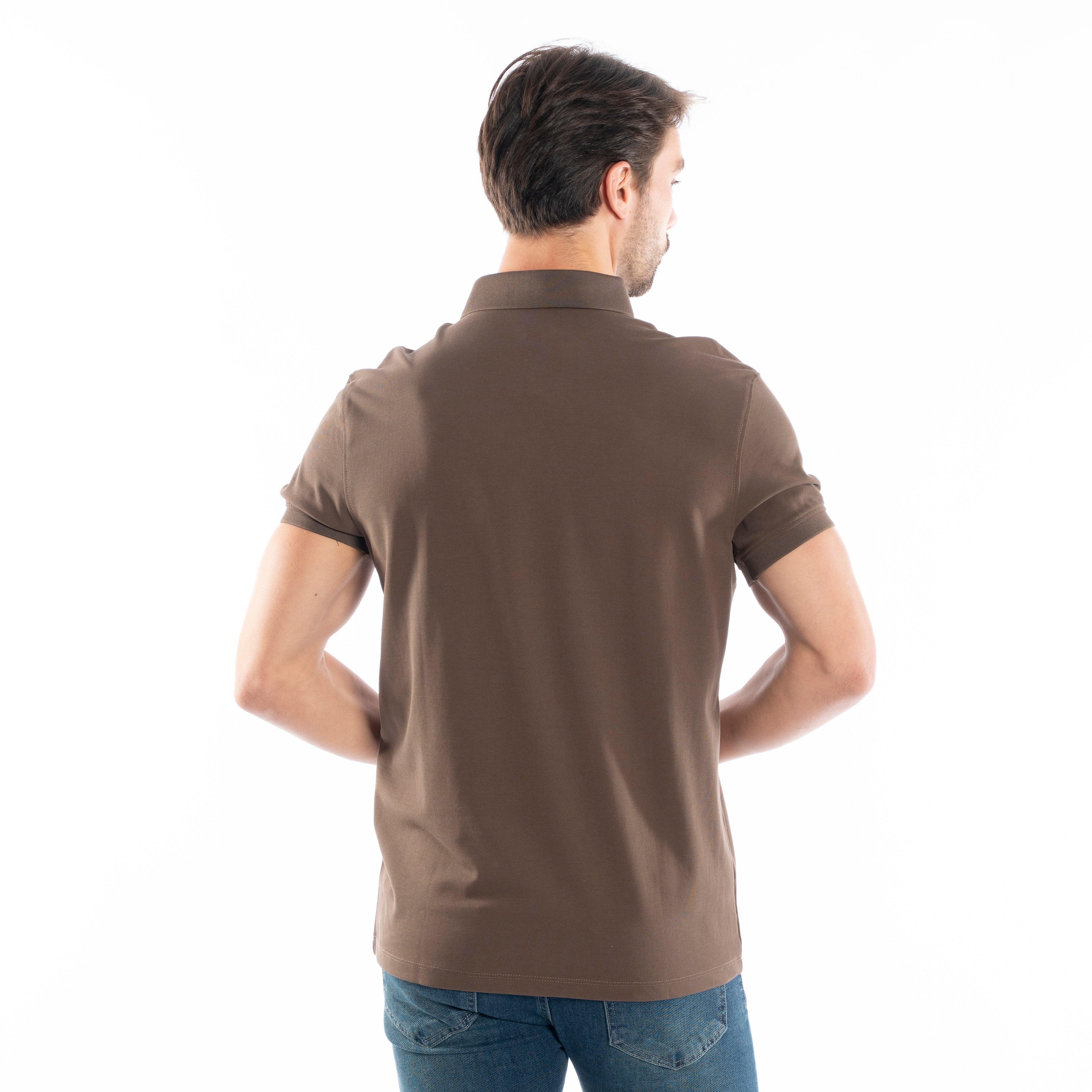 Polo T-shirt - Men - Plain