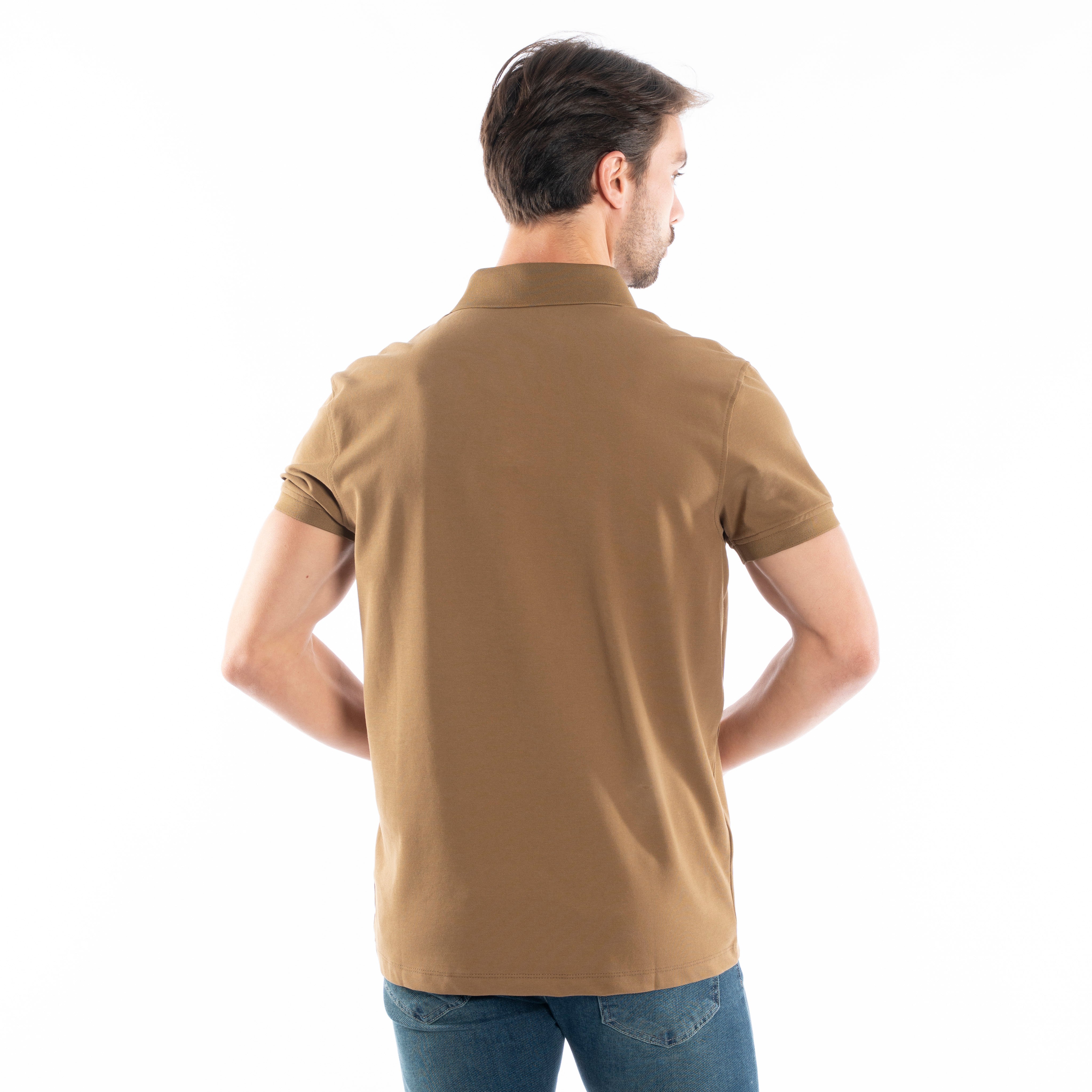 Polo T-shirt - Men - Plain