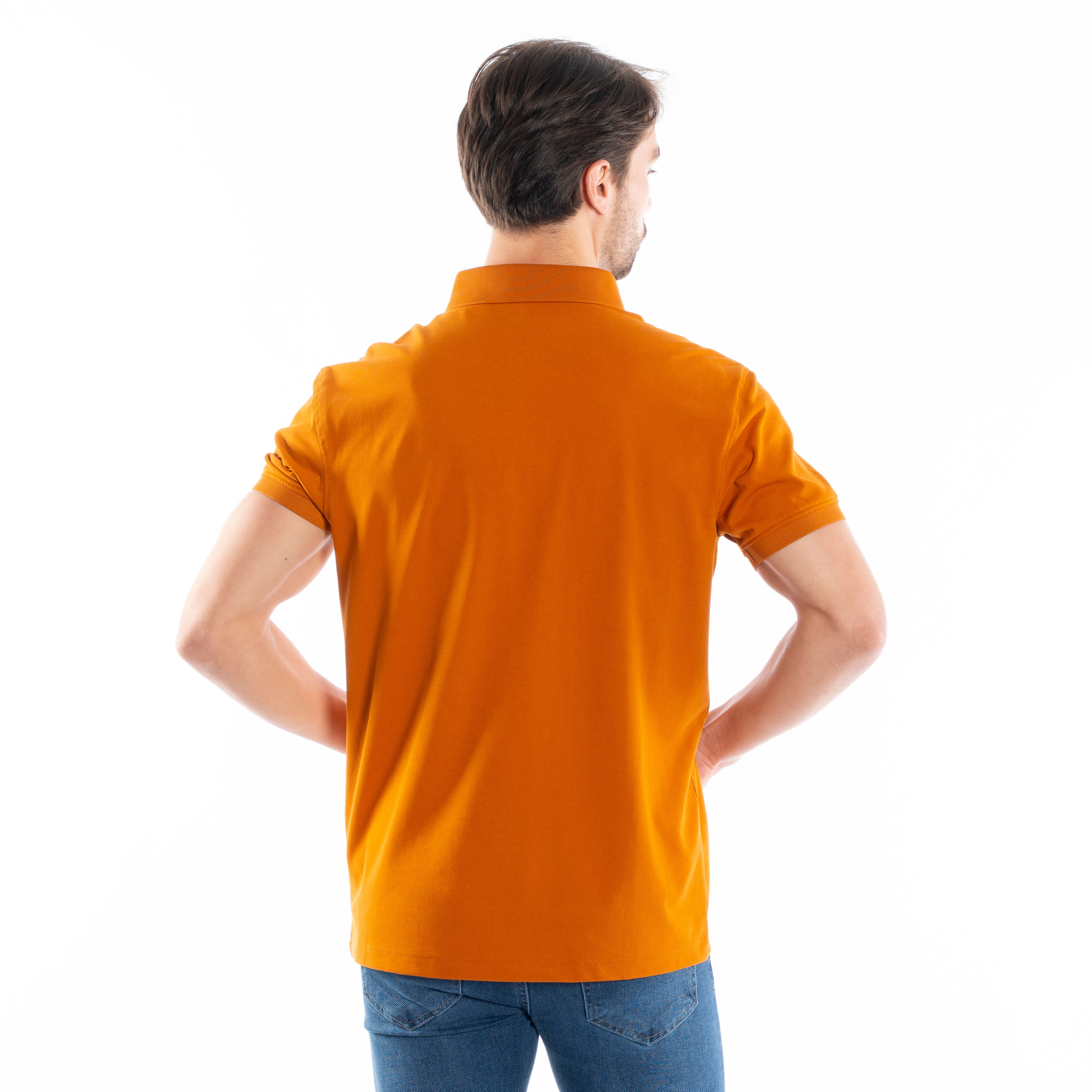 Polo T-shirt - Men - Plain