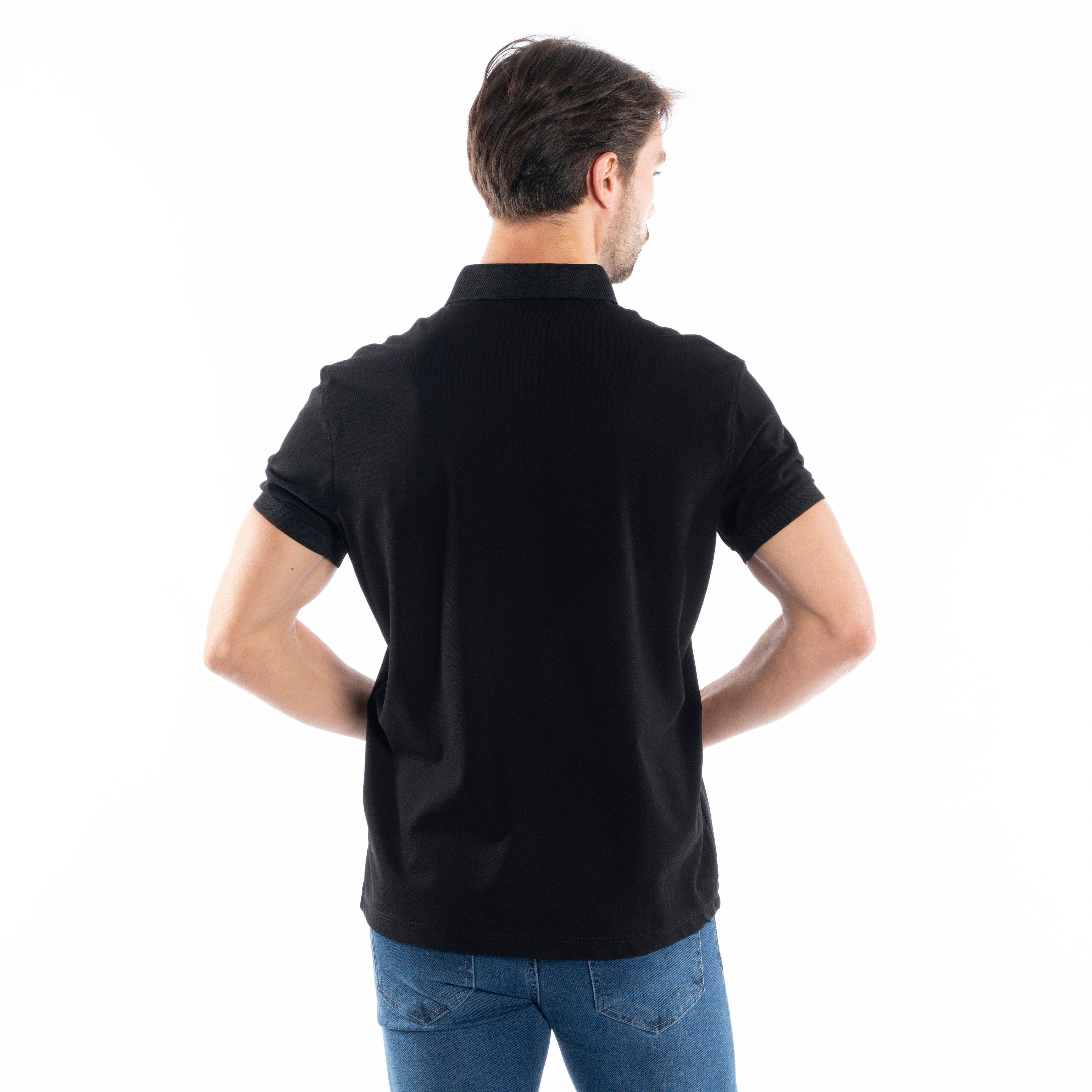 Polo T-shirt - Men - Plain