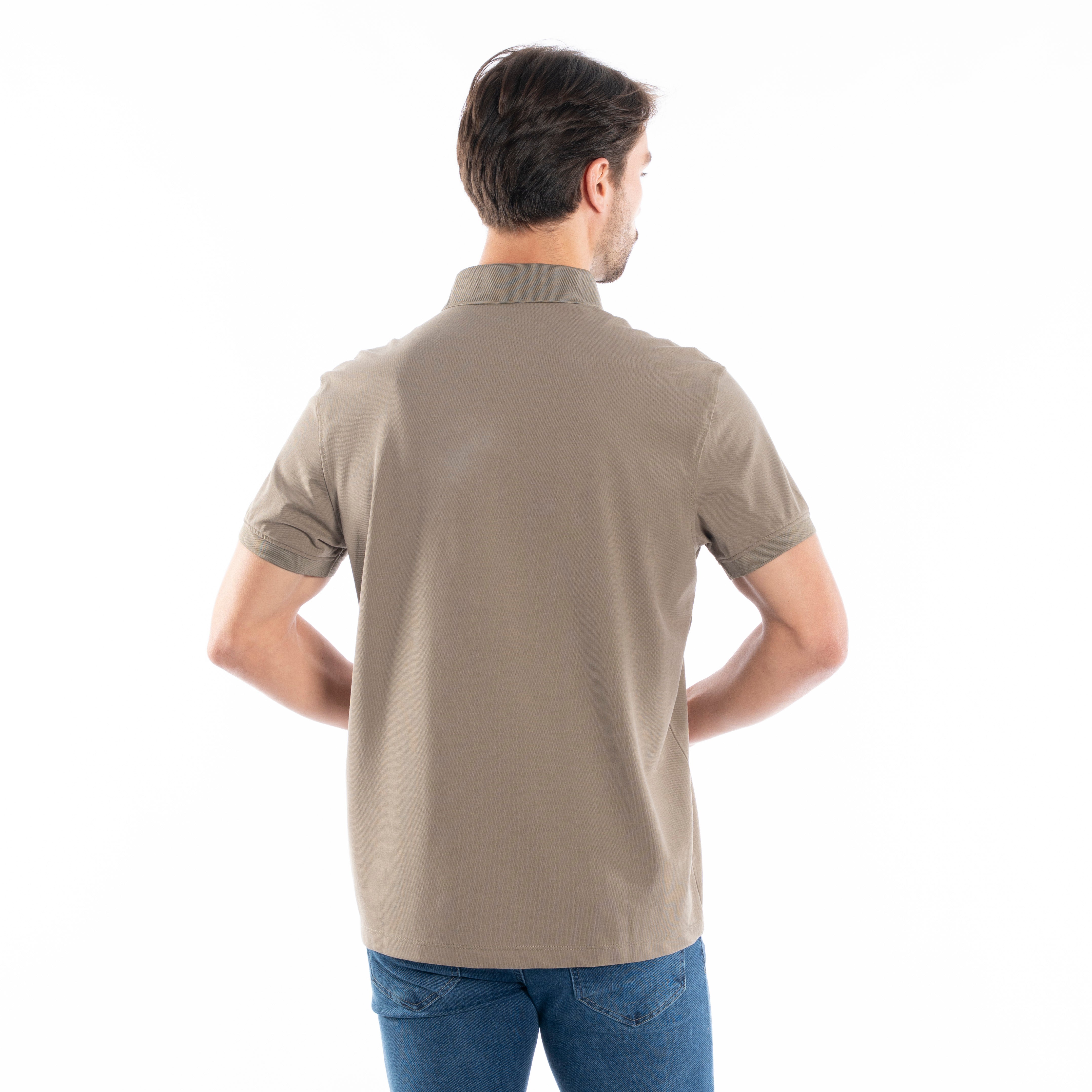 Polo T-shirt - Men - Plain