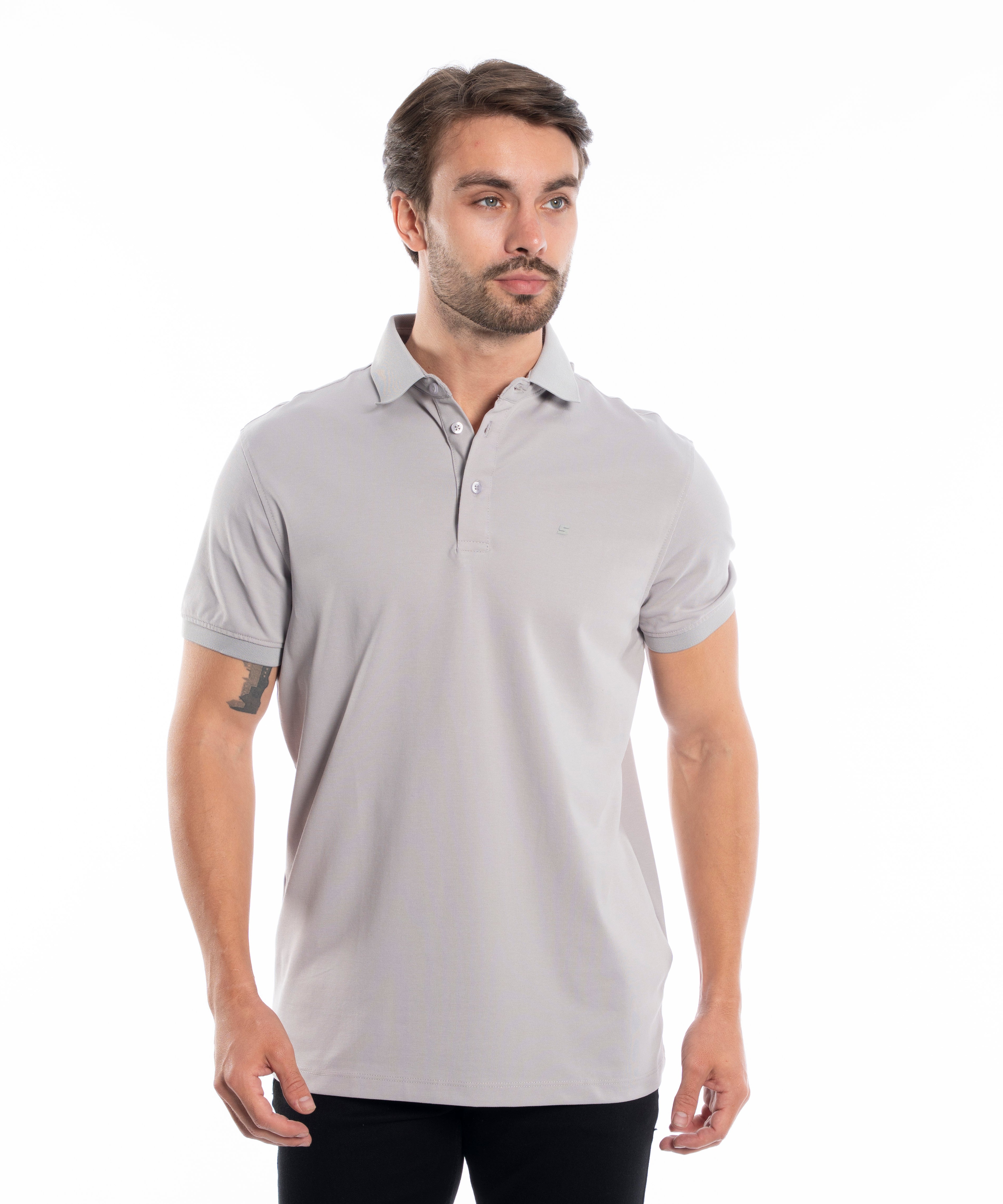 Polo T-shirt - Men - Plain