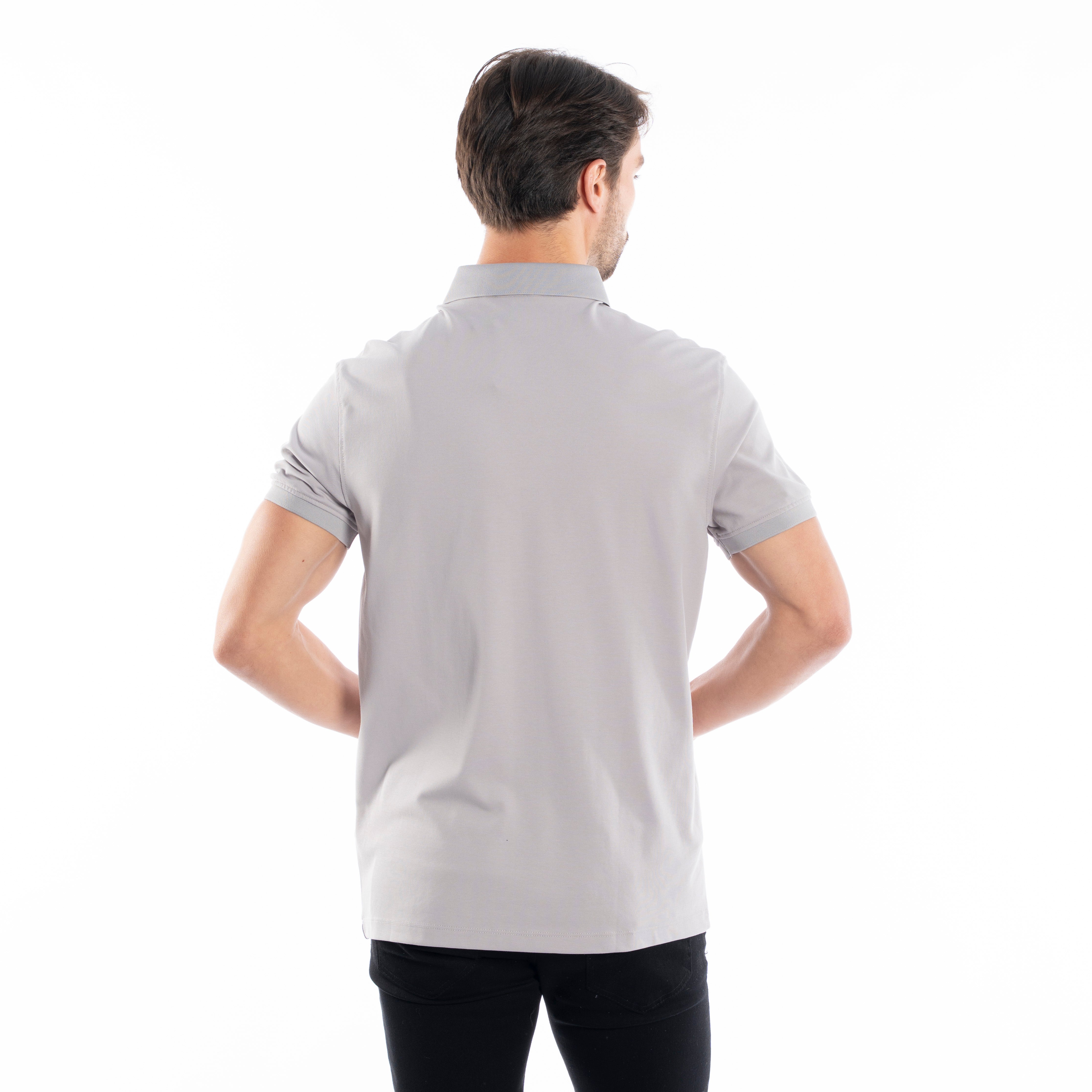 Polo T-shirt - Men - Plain