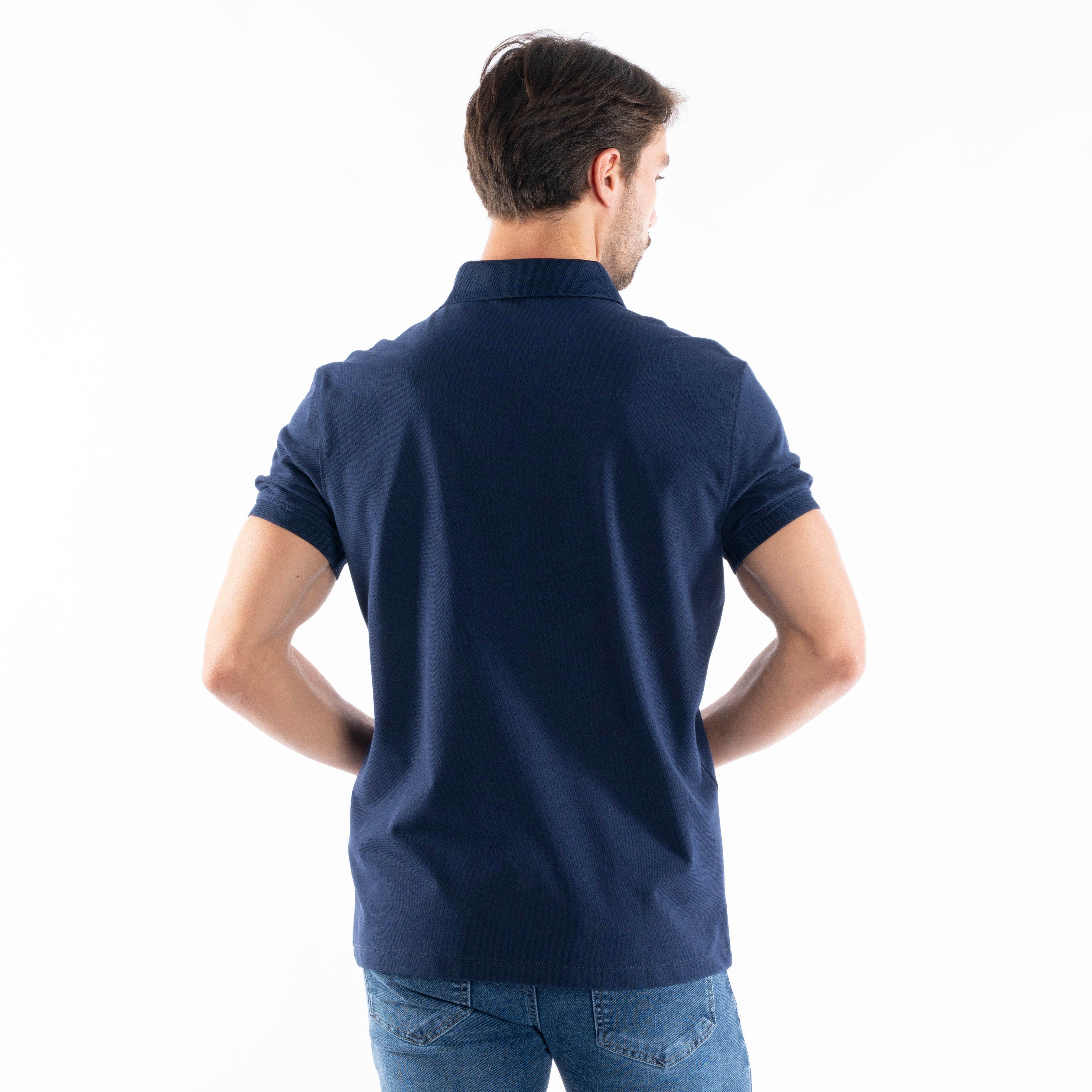 Polo T-shirt - Men - Plain