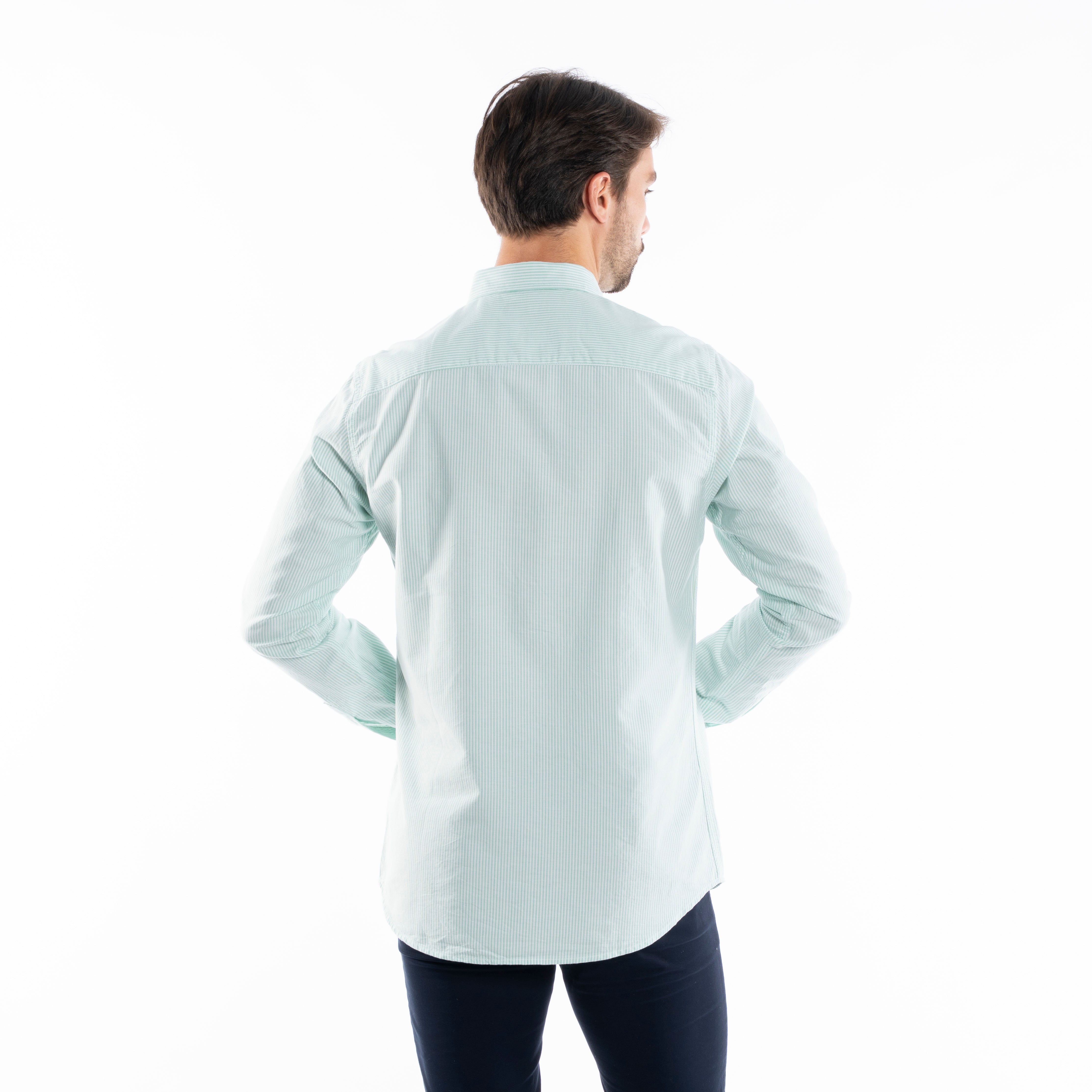 Long Sleeve Shirt - Men - Plain
