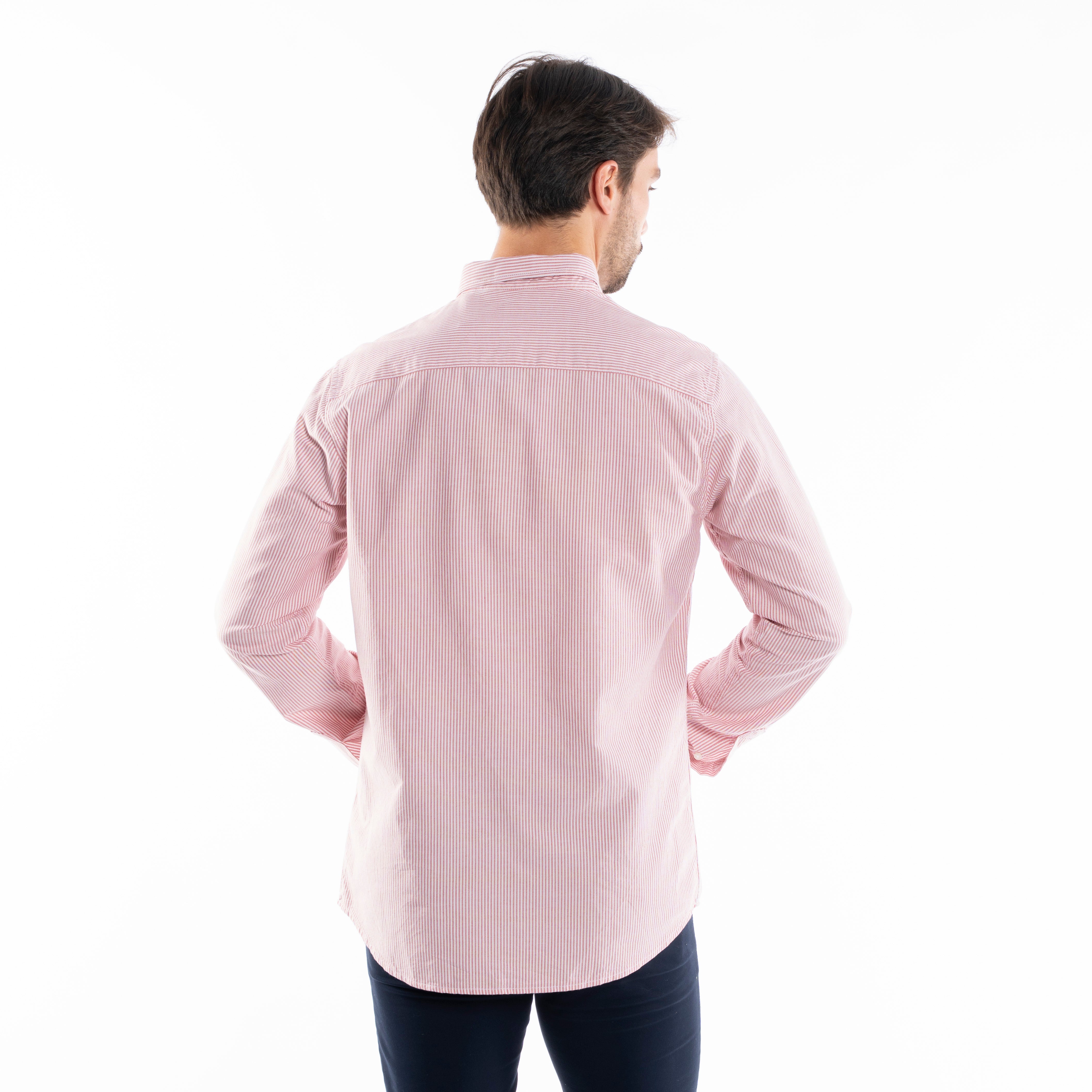 Long Sleeve Shirt - Men - Plain